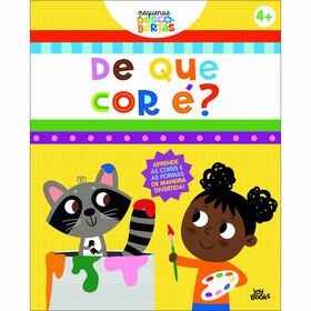 De Que Cor É? de Lisa Lupano