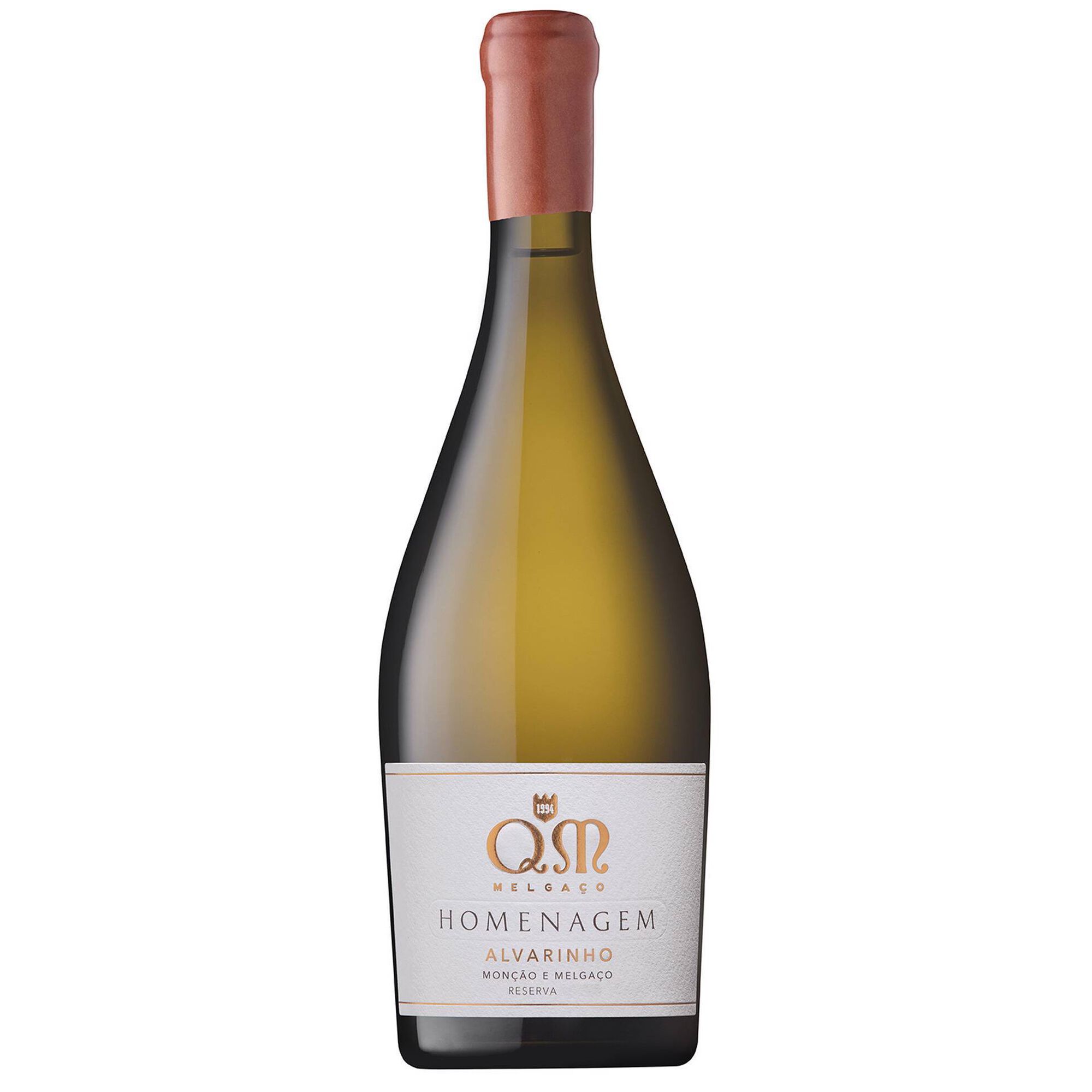 QM Homenagem Alvarinho Reserva DOC Vinho Verde Branco