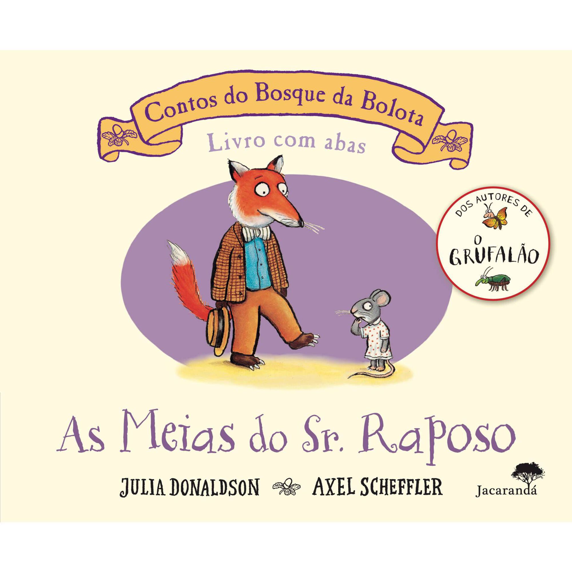 Contos do Bosque da Bolota - As Meias do Sr. Raposo