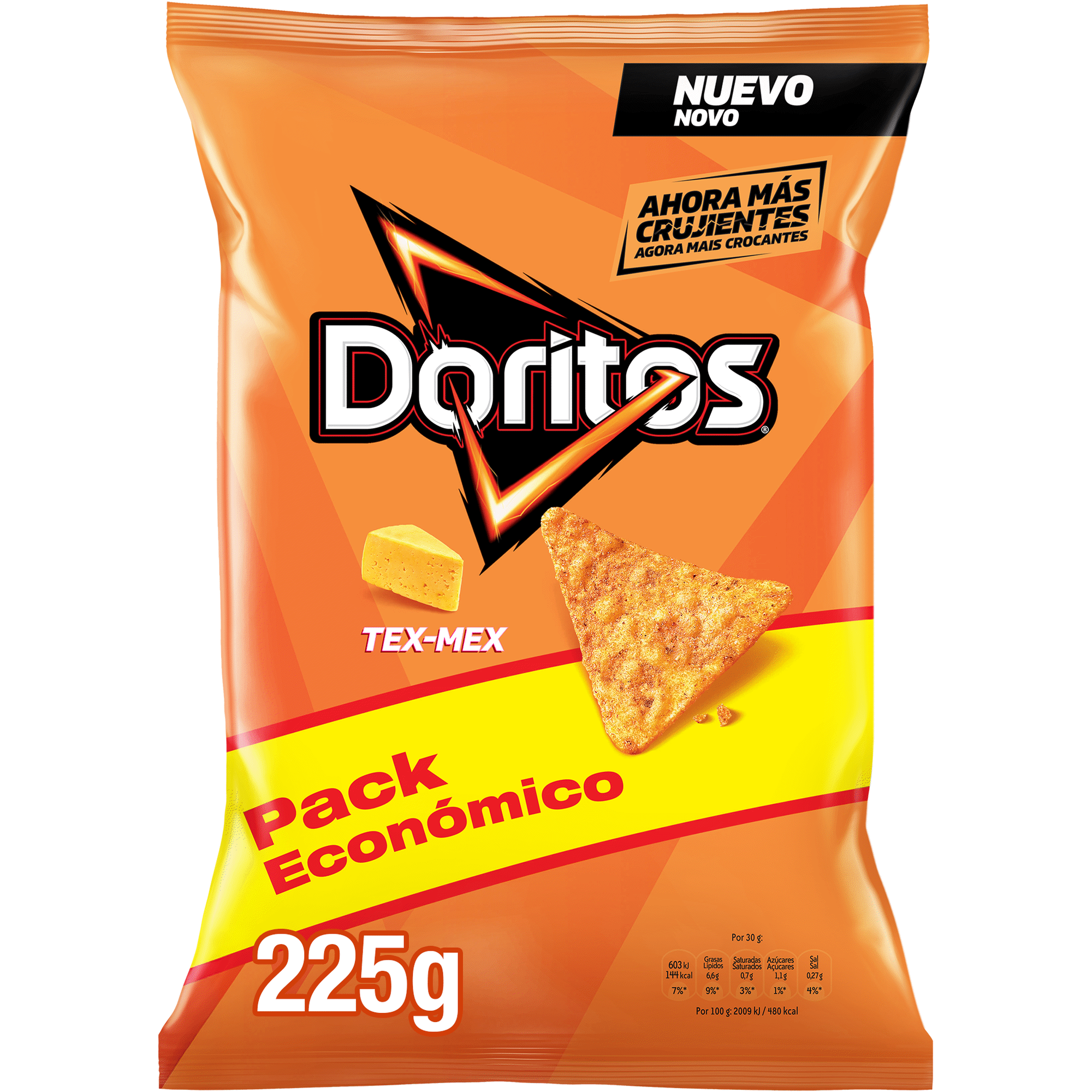 Snacks Milho Tex-Mex Snacks Milho Tex-Mex