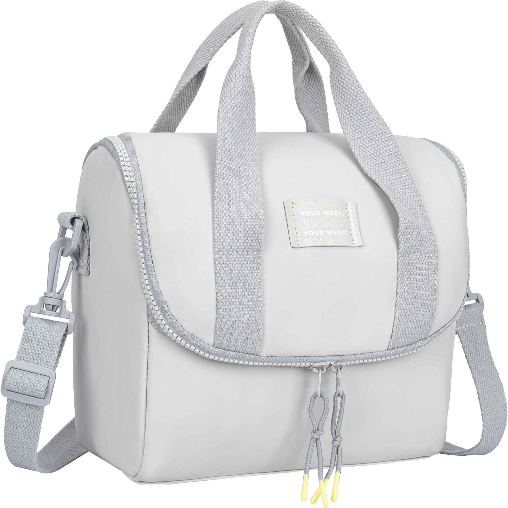 Lancheira Enjoy Branca 6L