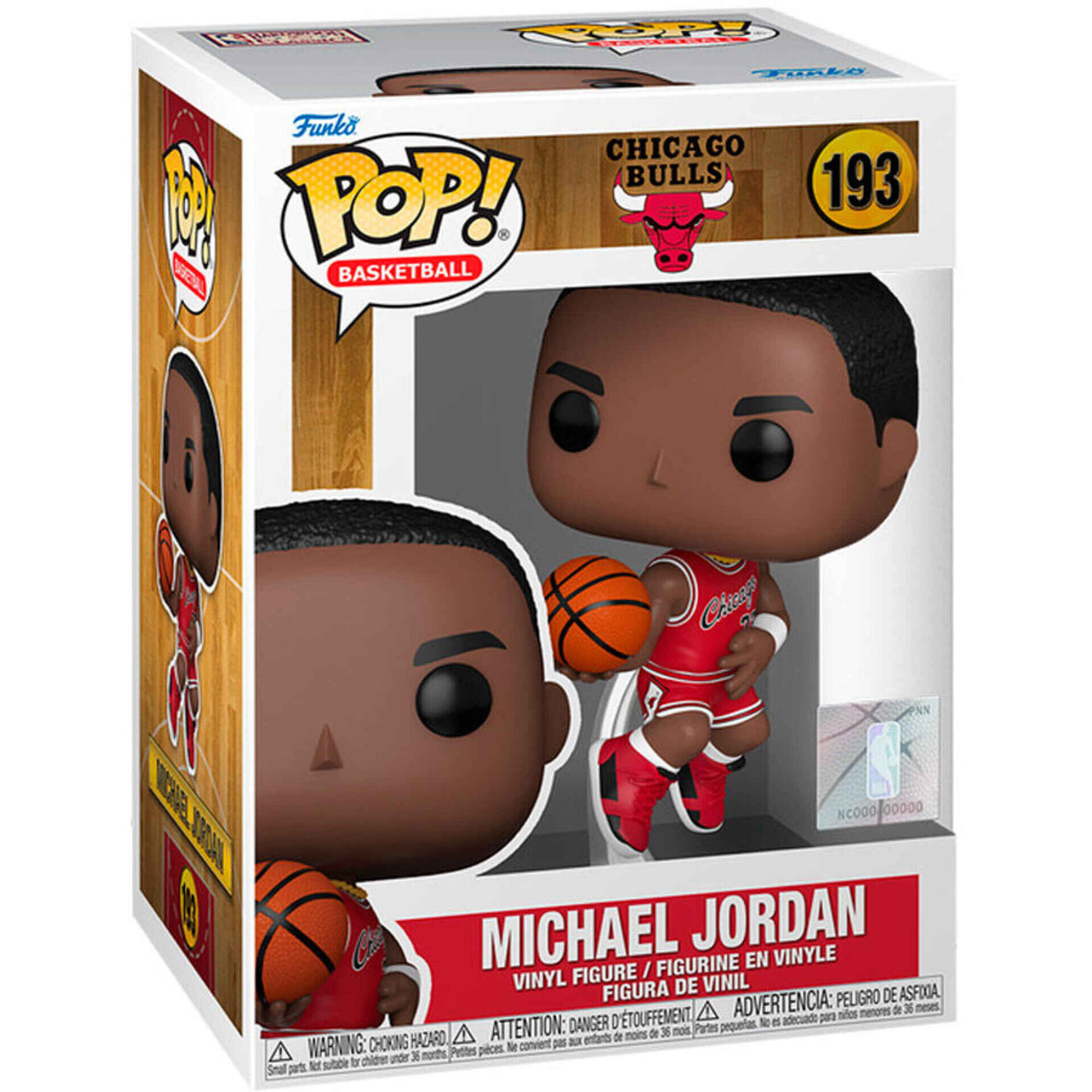 Funko - Figura NBA Bulls - Michael Jordan