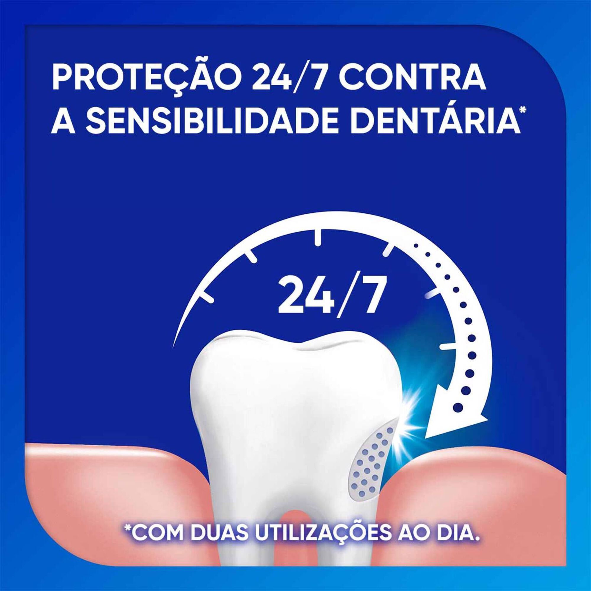 Pasta de Dentes Sensibilidade Prote&ccedil;&atilde;o Di&aacute;ria Sensodyne