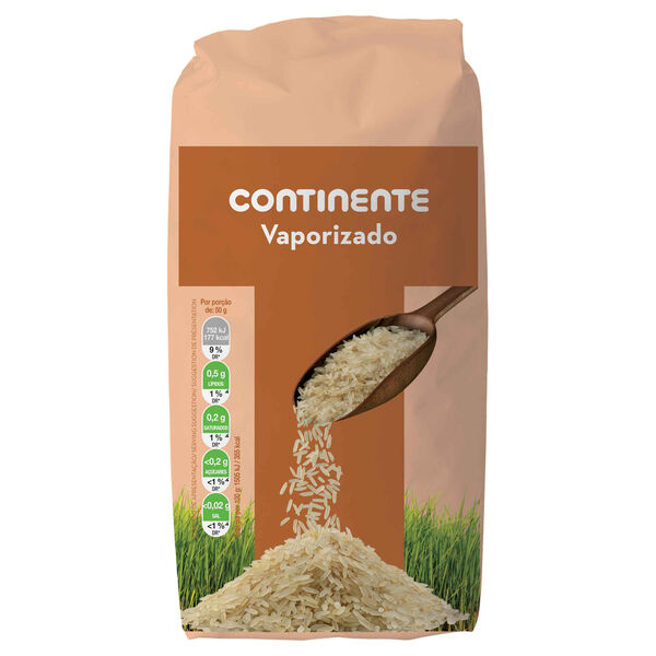 Arroz Vaporizado Continente