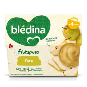Puré de Fruta Pera +4M Blédina