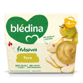 Puré de Fruta Pera +4M Puré de Fruta Pera +4M