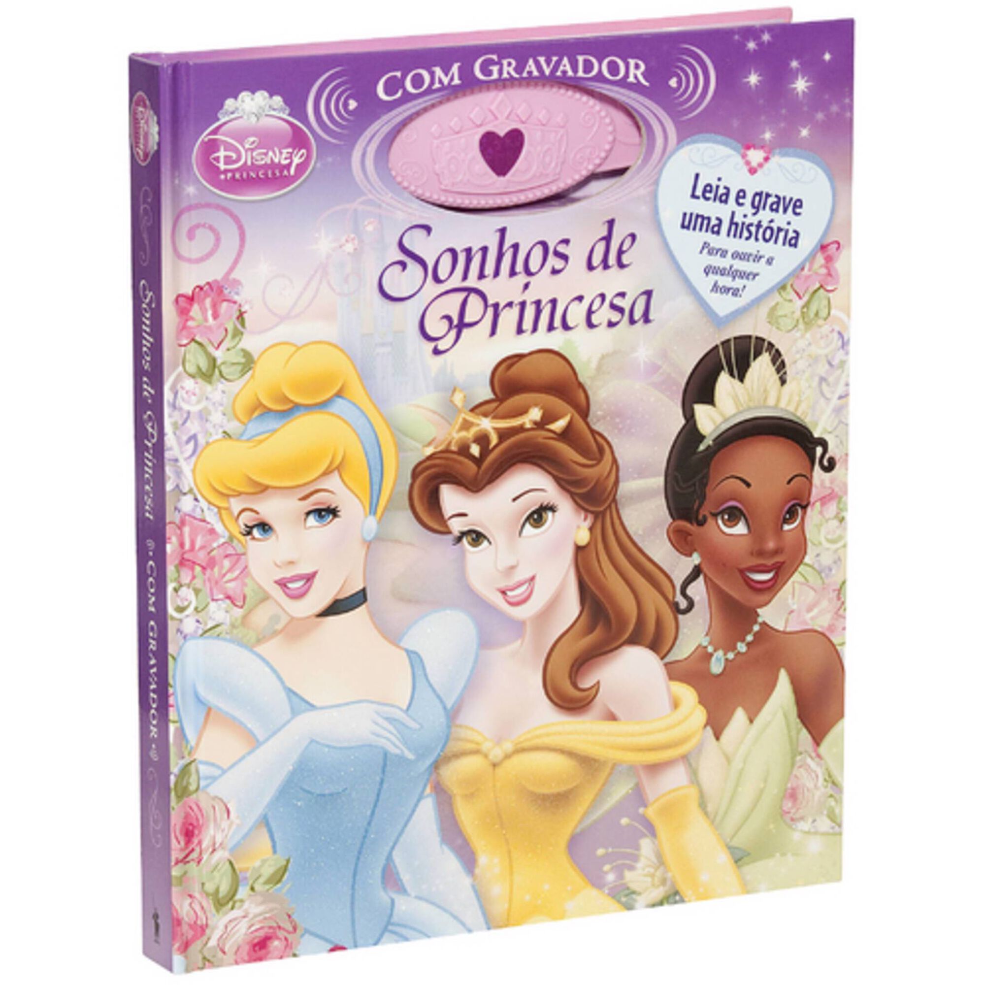 Sonhos de Princesa - Livro com Gravador