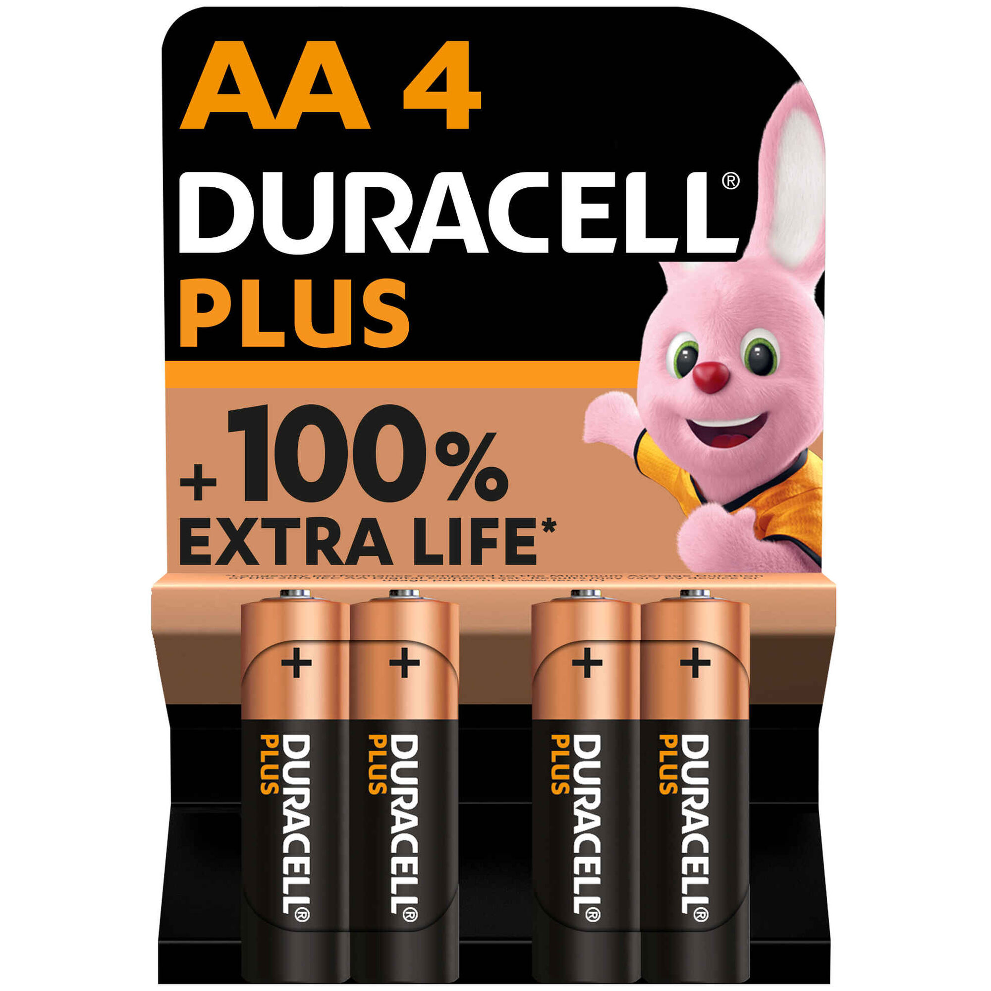 Pilhas AA Plus