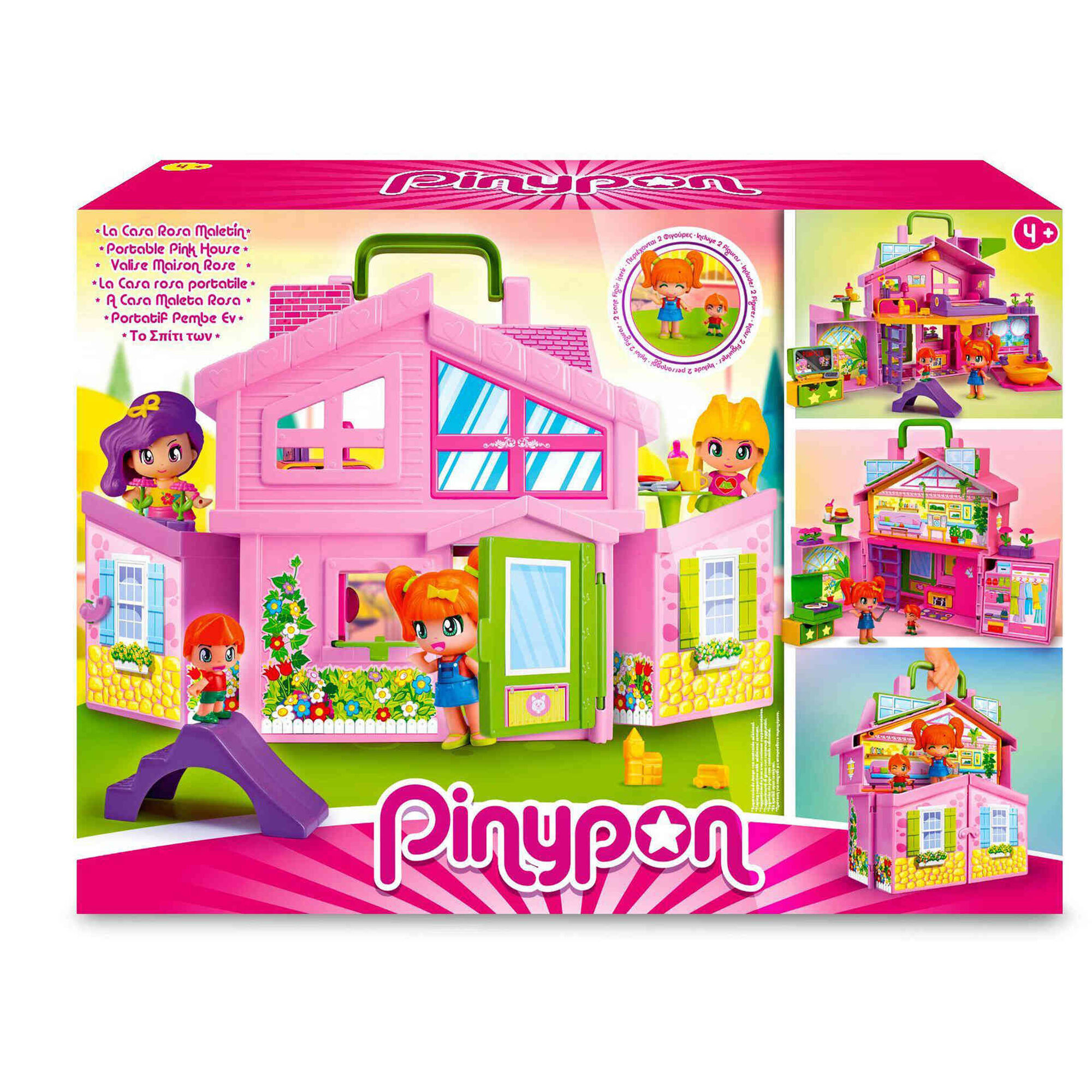 Casa Maleta Rosa Pinypon Casa Maleta Rosa Pinypon