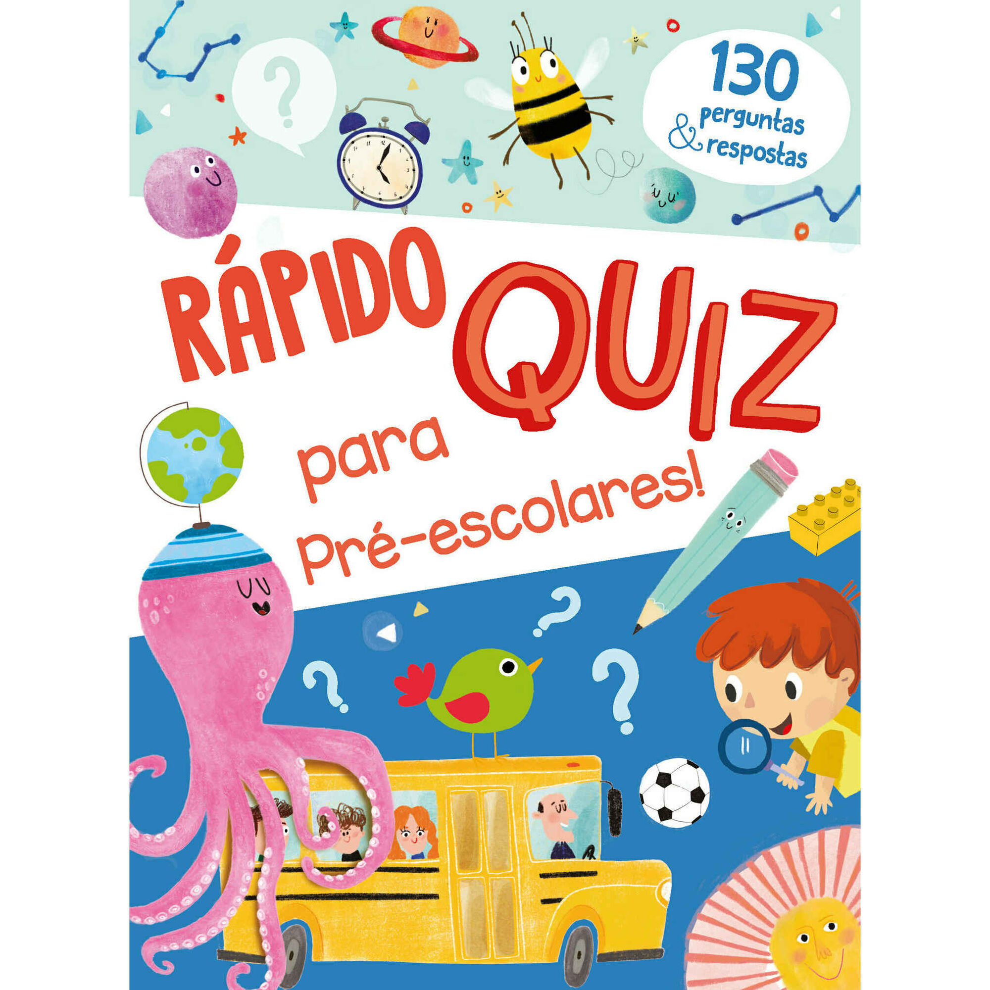 Rápido Quiz para Pré-escolares +4 Anos