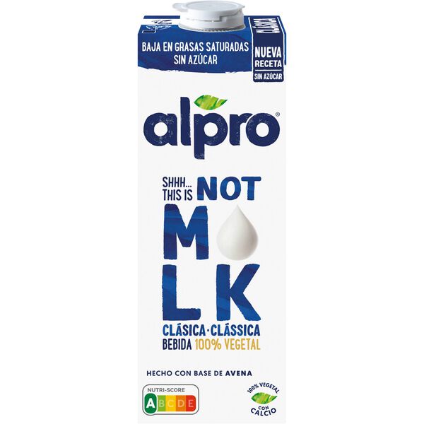 Bebida Vegetal de Aveia Sabor a Leite Alpro