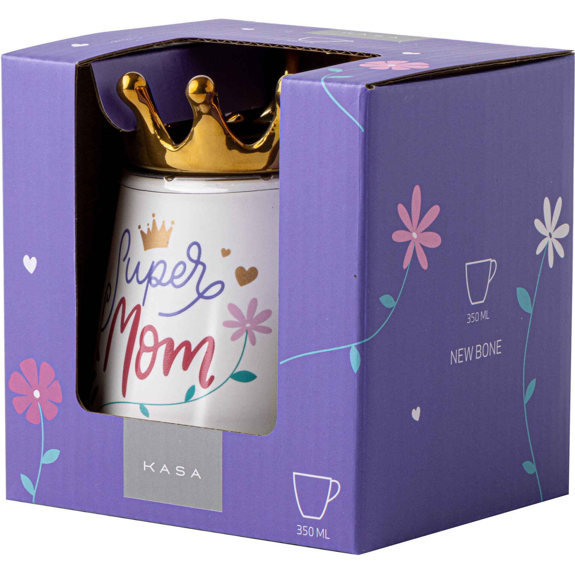 Caneca 350ml Super Mom Kasa