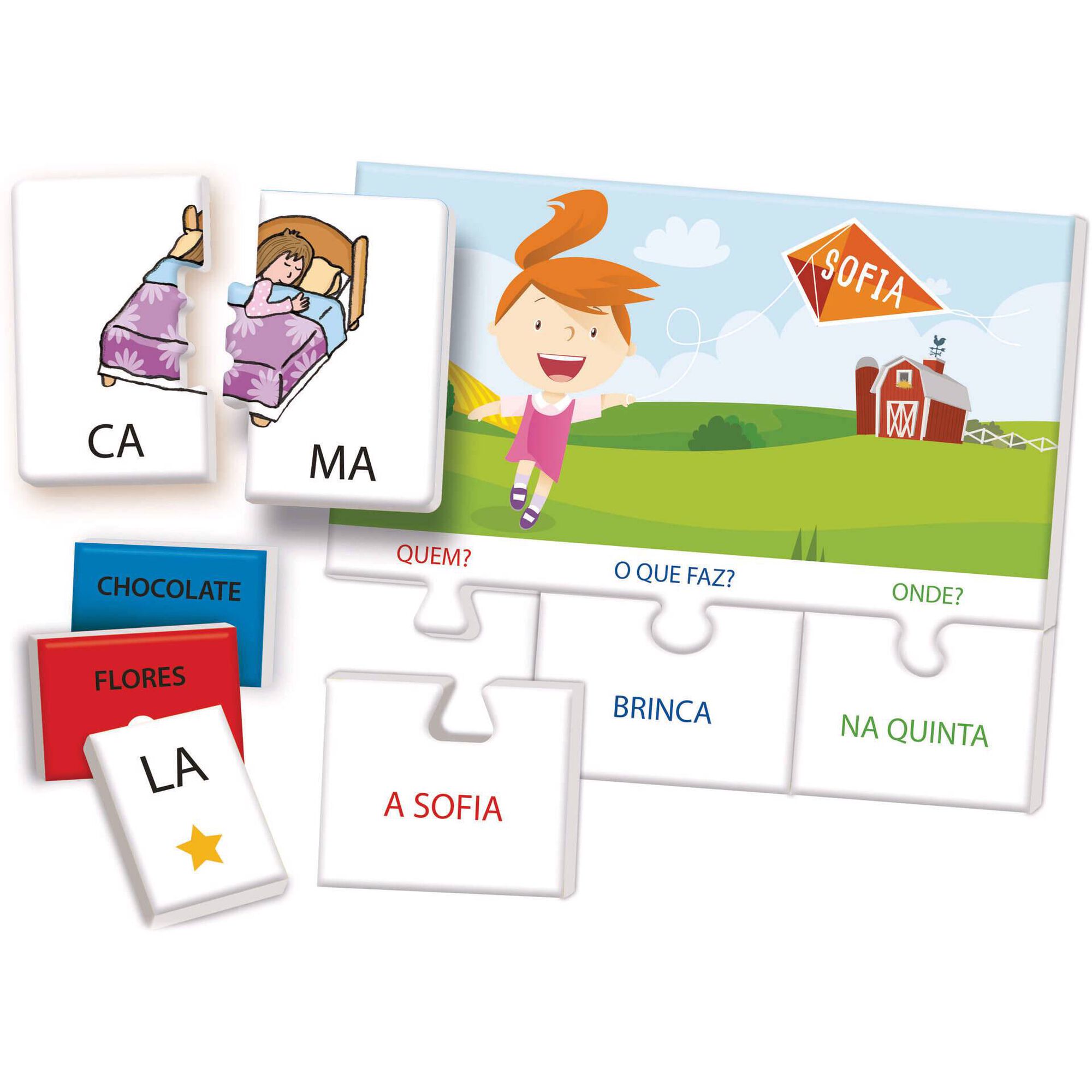 Jogos Educativos (vários modelos)