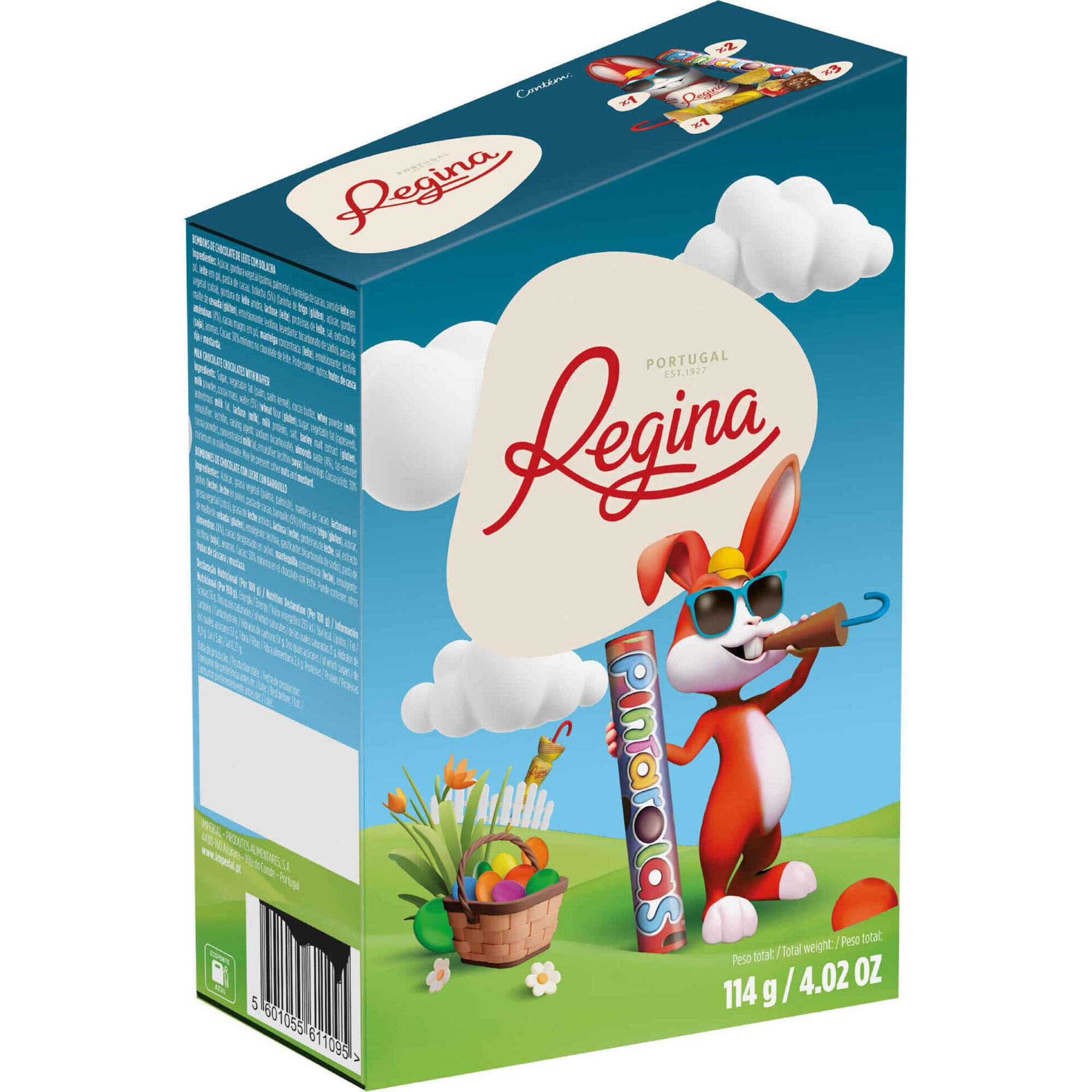 Kit da P&aacute;scoa Chocolates Regina