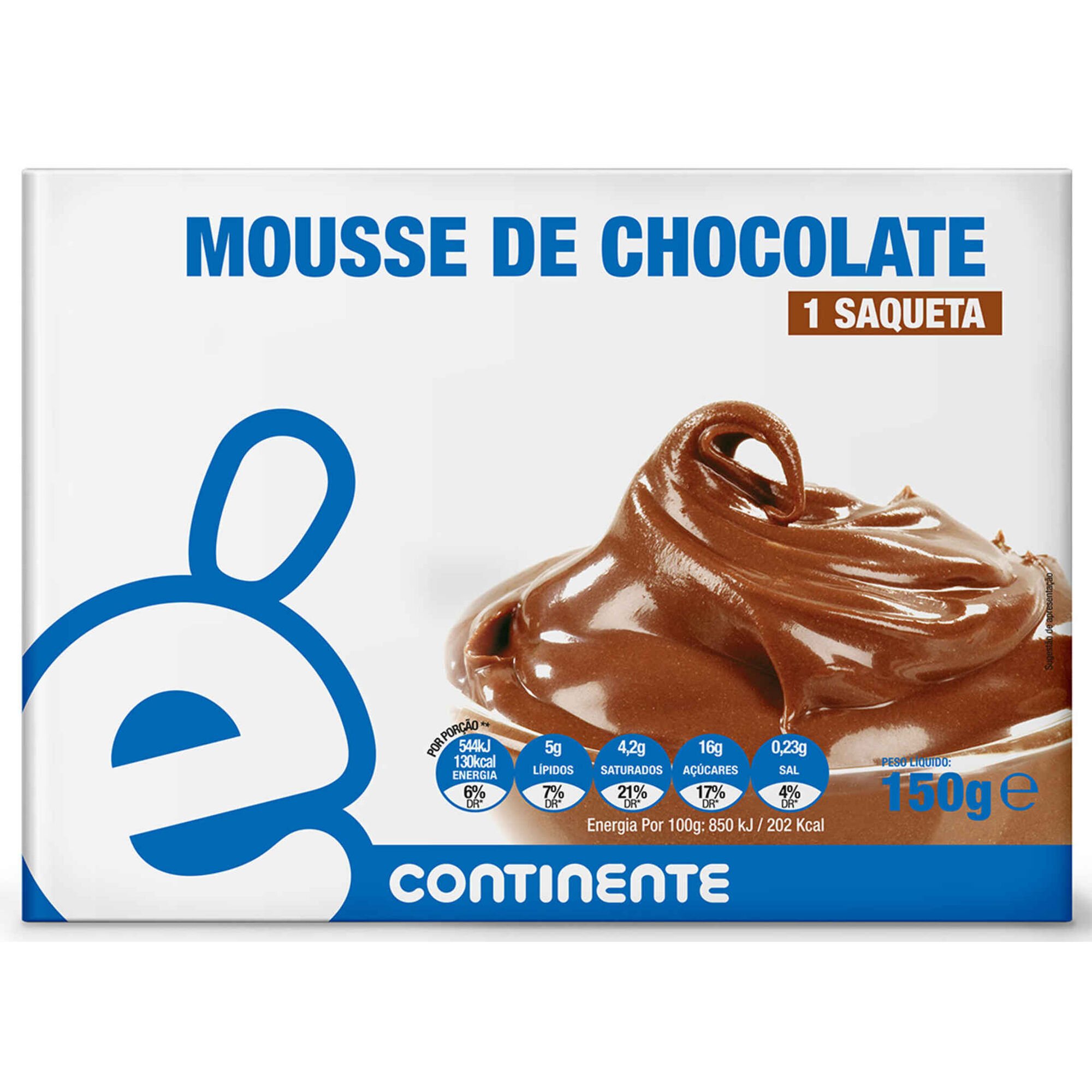 Mousse de Chocolate Mousse de Chocolate