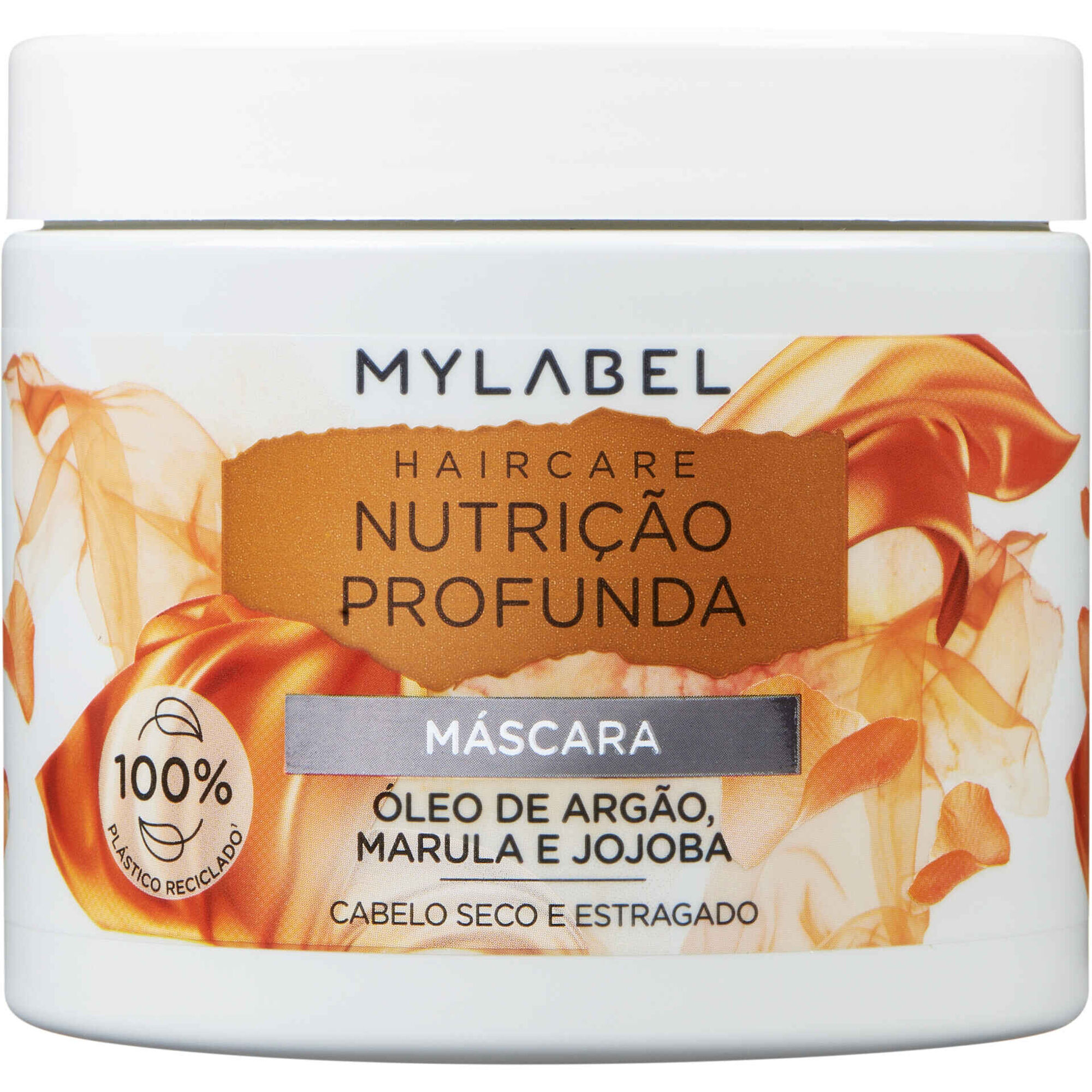 M&aacute;scara Cabelo Nutri&ccedil;&atilde;o Profunda Marula MYLABEL