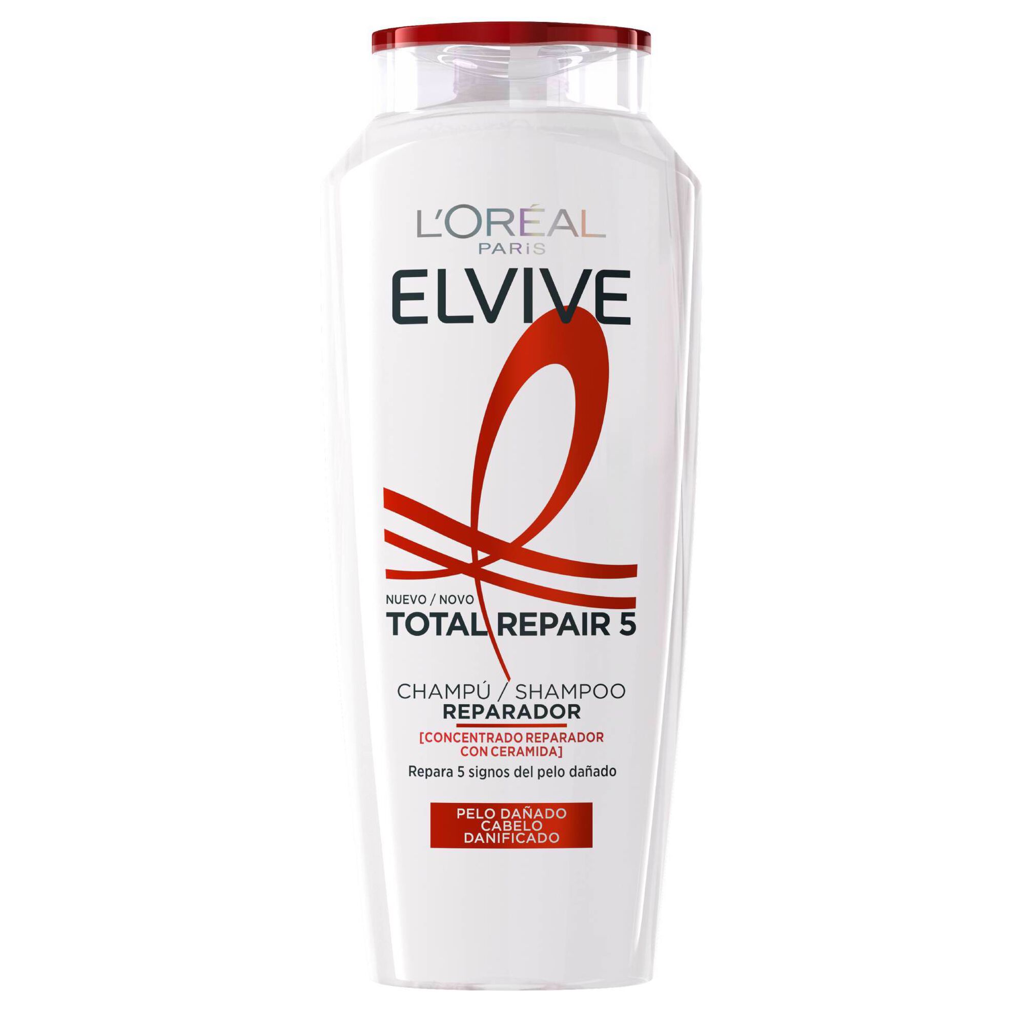 Champô Elvive Total Repair 5 L'Oréal Paris emb. 250 ml Continente