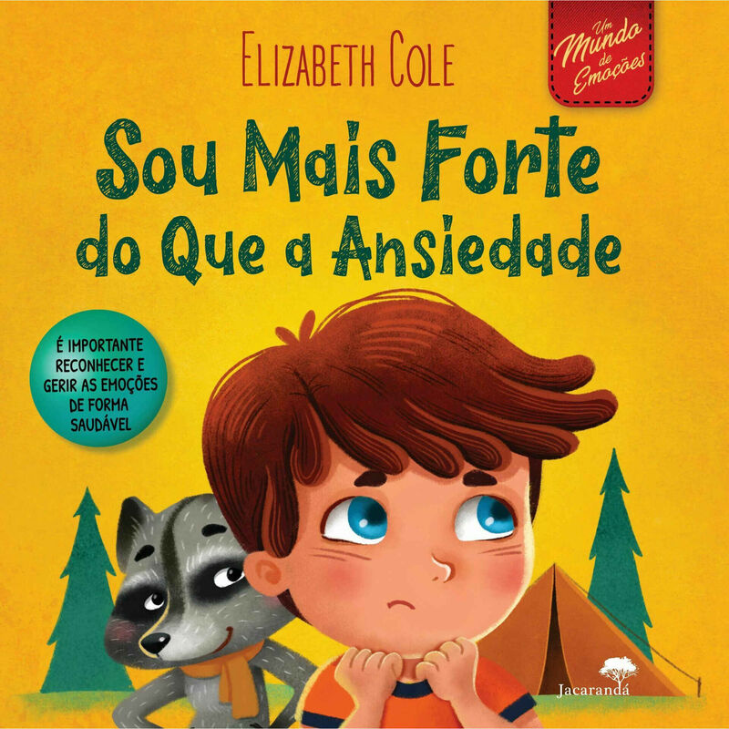 Eu sou mais Forte que a Ansiedade de Elizabeth Cole