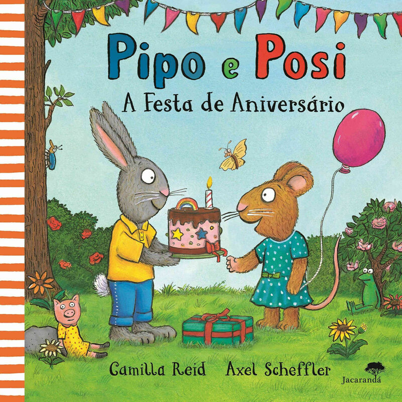 A Festa de Aniversário de Axel Scheffler e Camilla Reid