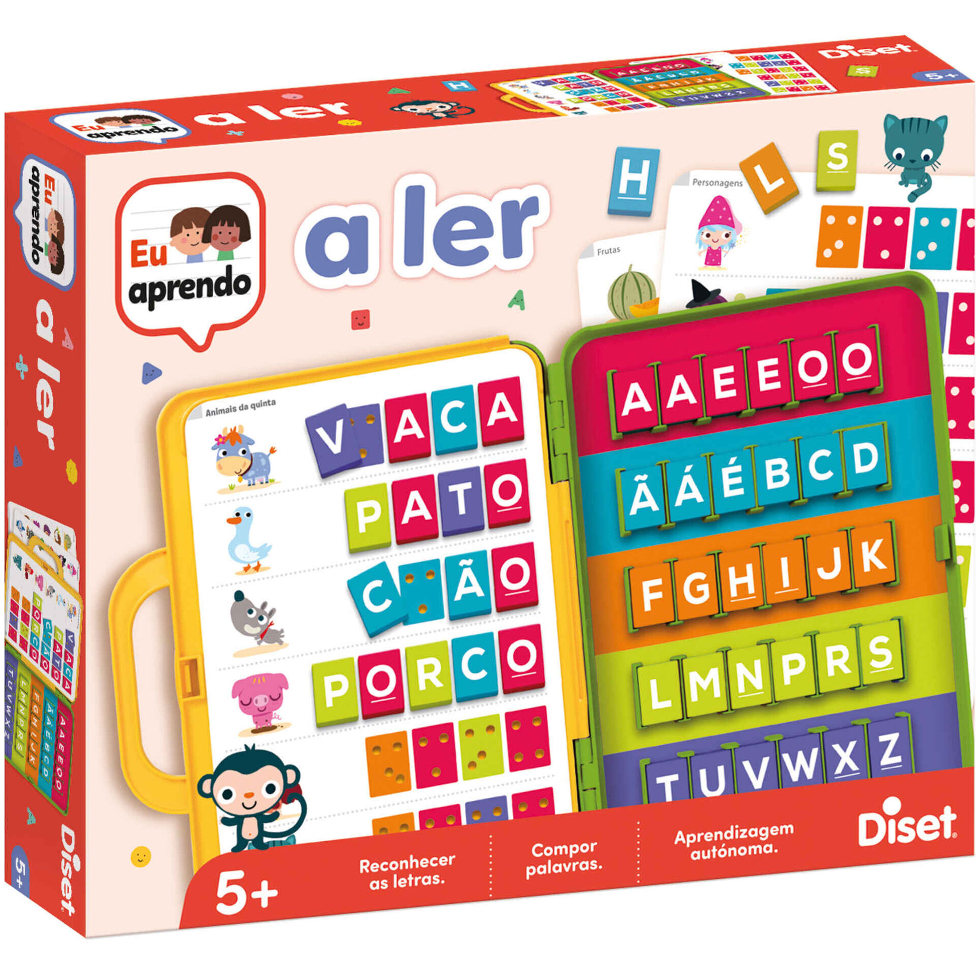 Diset - Jogo Eu Aprendo a Ler