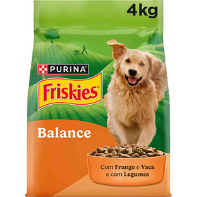 Ra&ccedil;&atilde;o para C&atilde;o Adulto Balance Frango e Legumes Purina Friskies