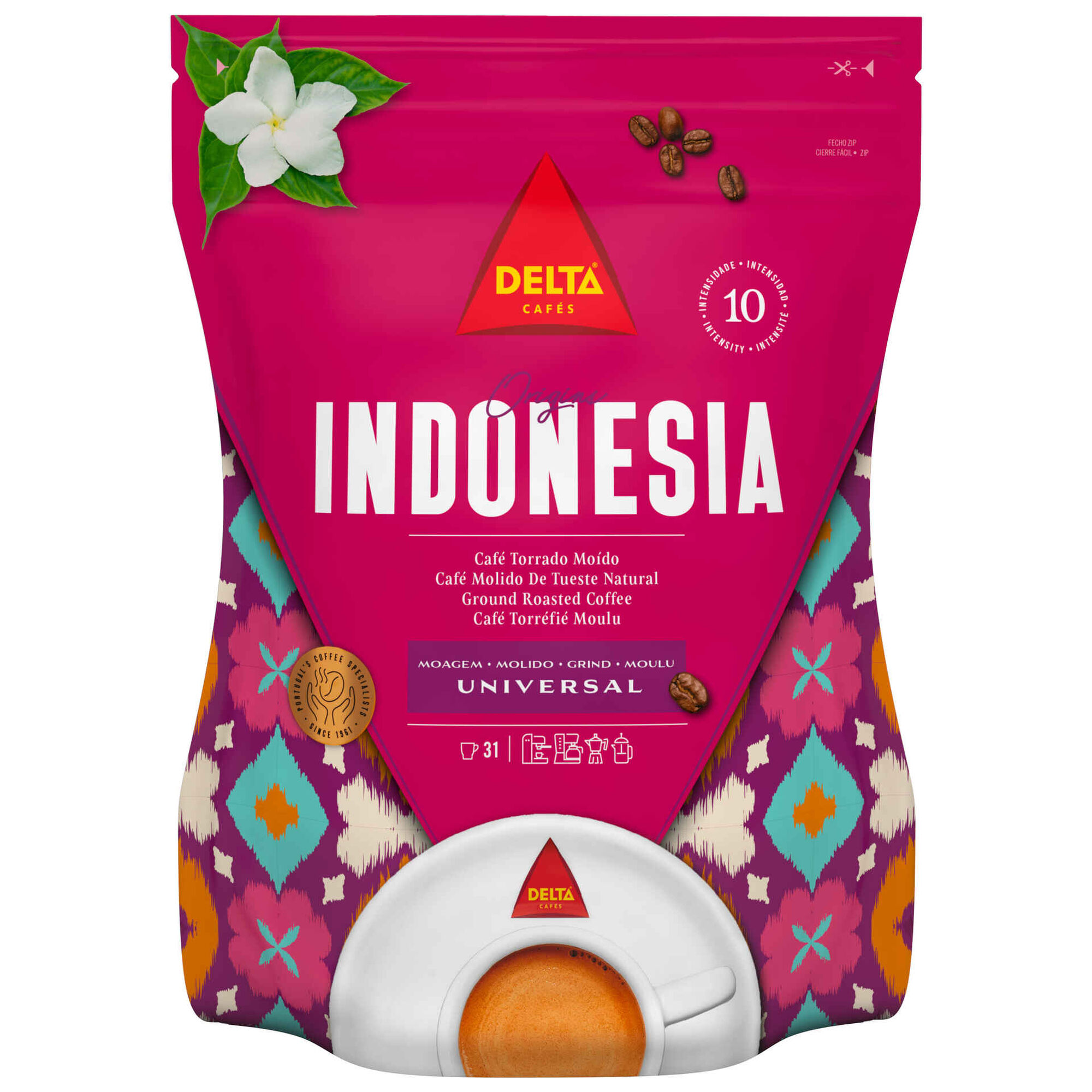 Café Moído Torrado Moagem Universal Indonésia Int 8