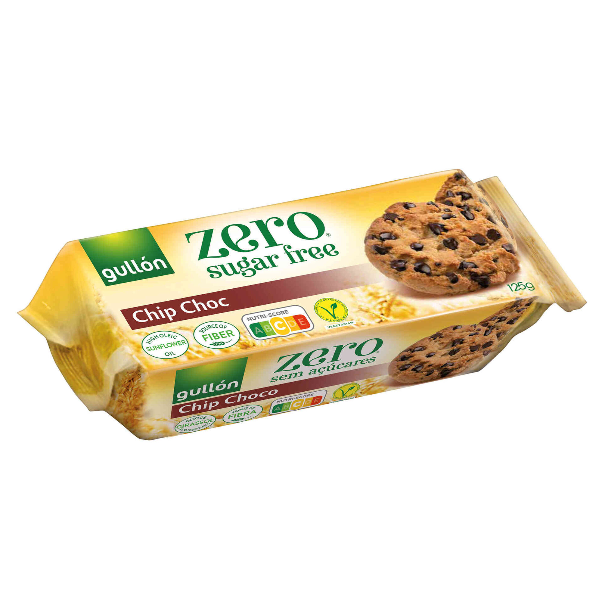 Bolachas com Pepitas Chocolate Diet Nature