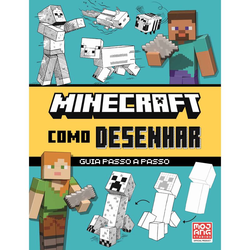 Como Desenhar - Guia Passo a Passo de Vários Autores