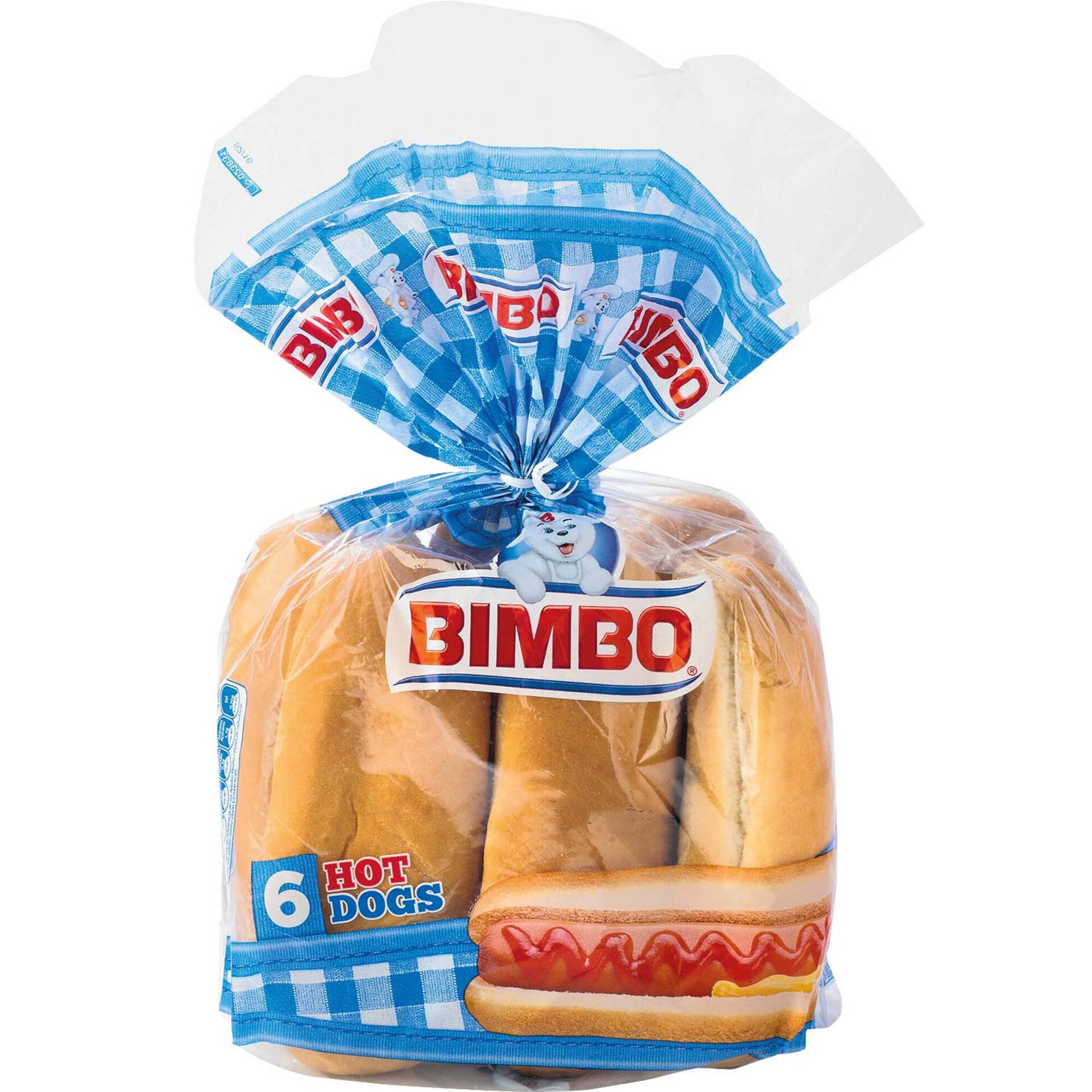 Pão de Cachorro - emb. 330 gr (6 un) - Bimbo