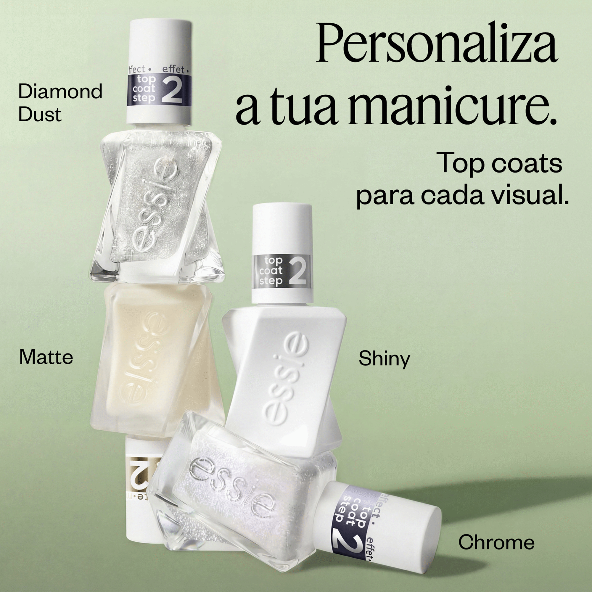 Verniz de Unhas Gel Couture Fairy Tailo 40 Essie