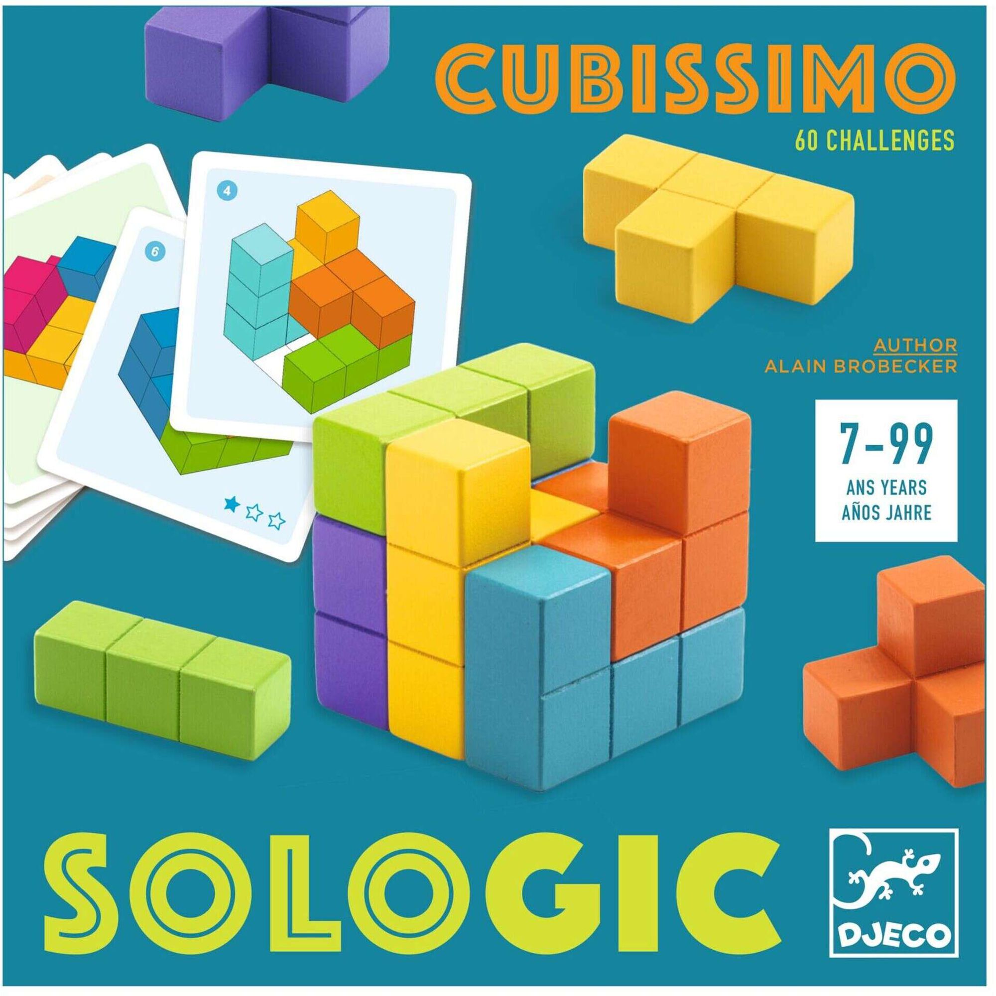 Djeco - Jogo Cubissimo
