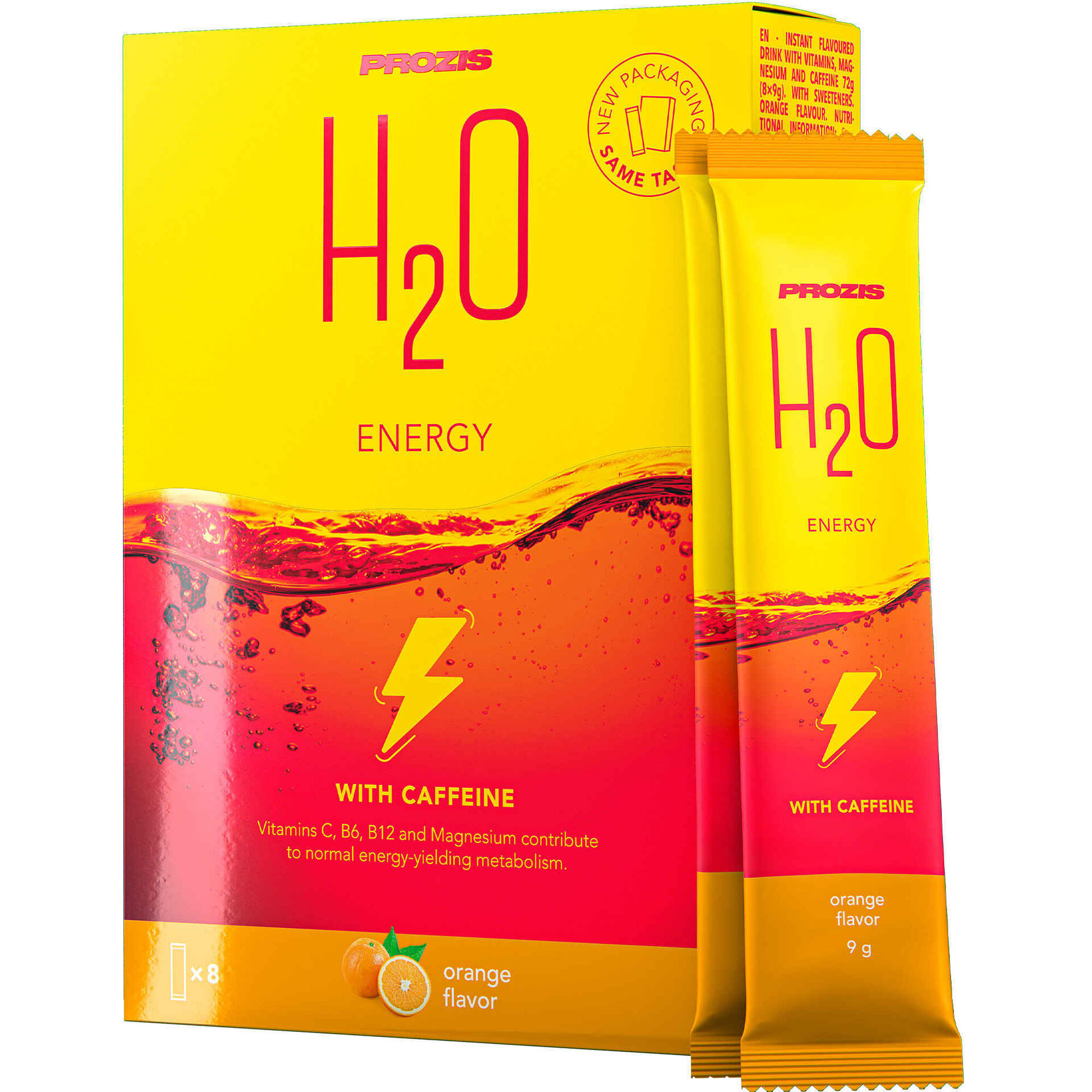 Infusão Laranja H2O Burn com Cafeína Infusão Laranja H2O Burn com Cafeína