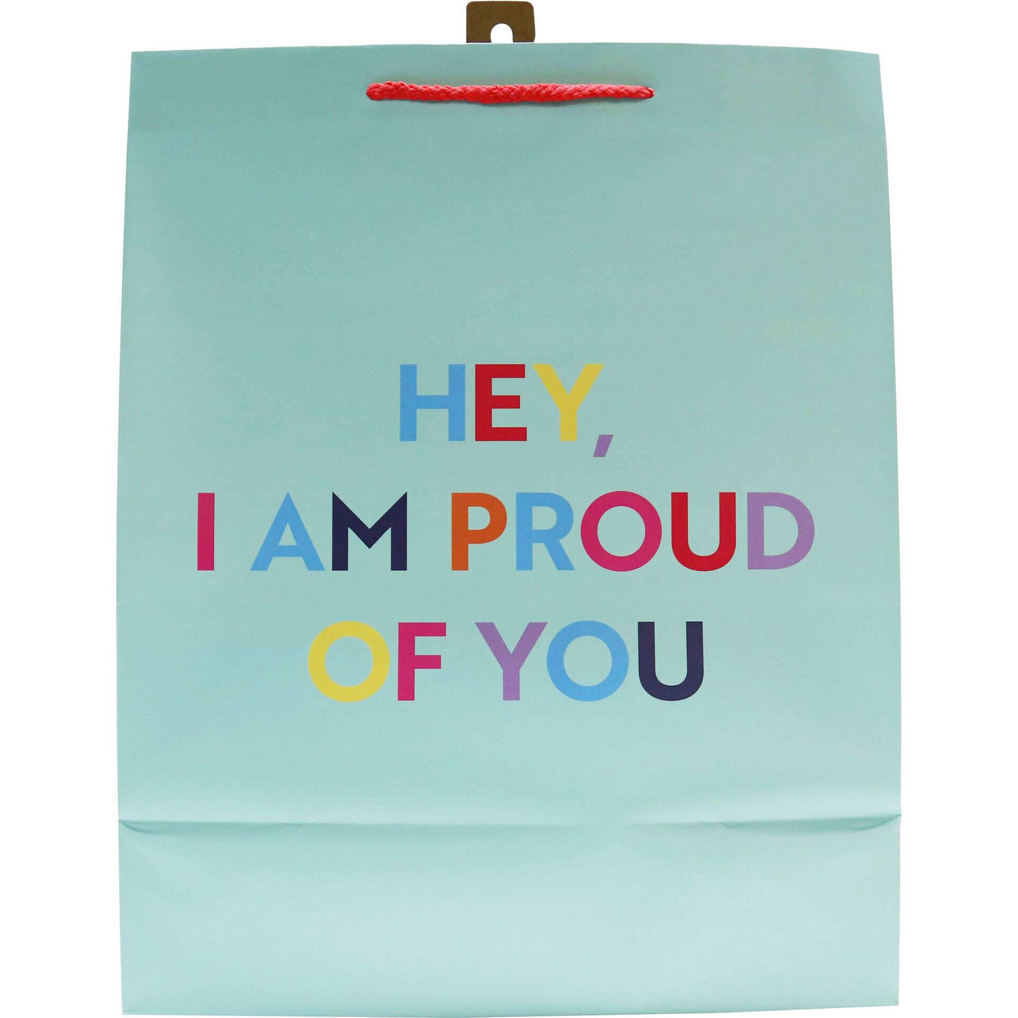 Saco para Presentes M Colourful Quotes