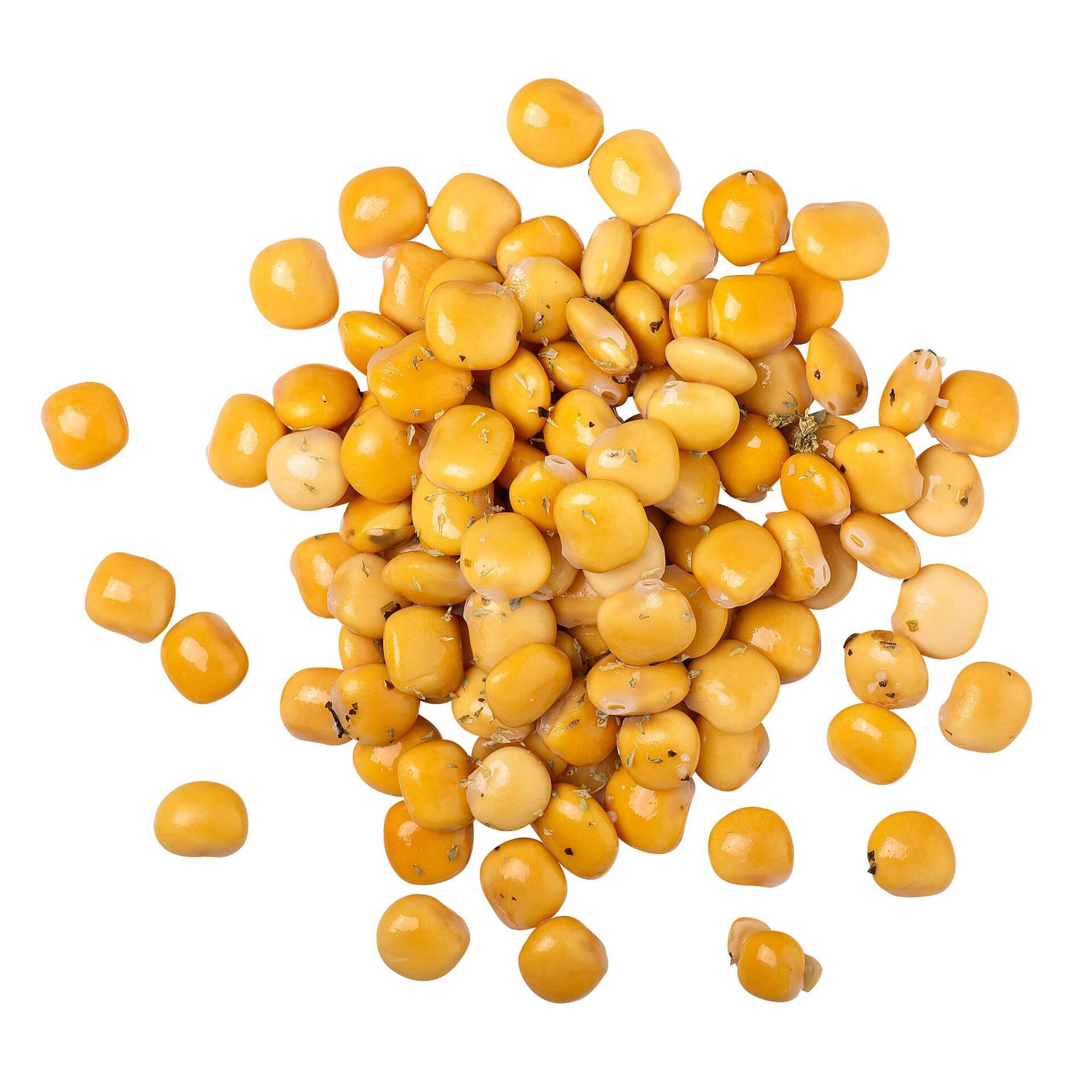 Tremoço com Alho e Manjericão