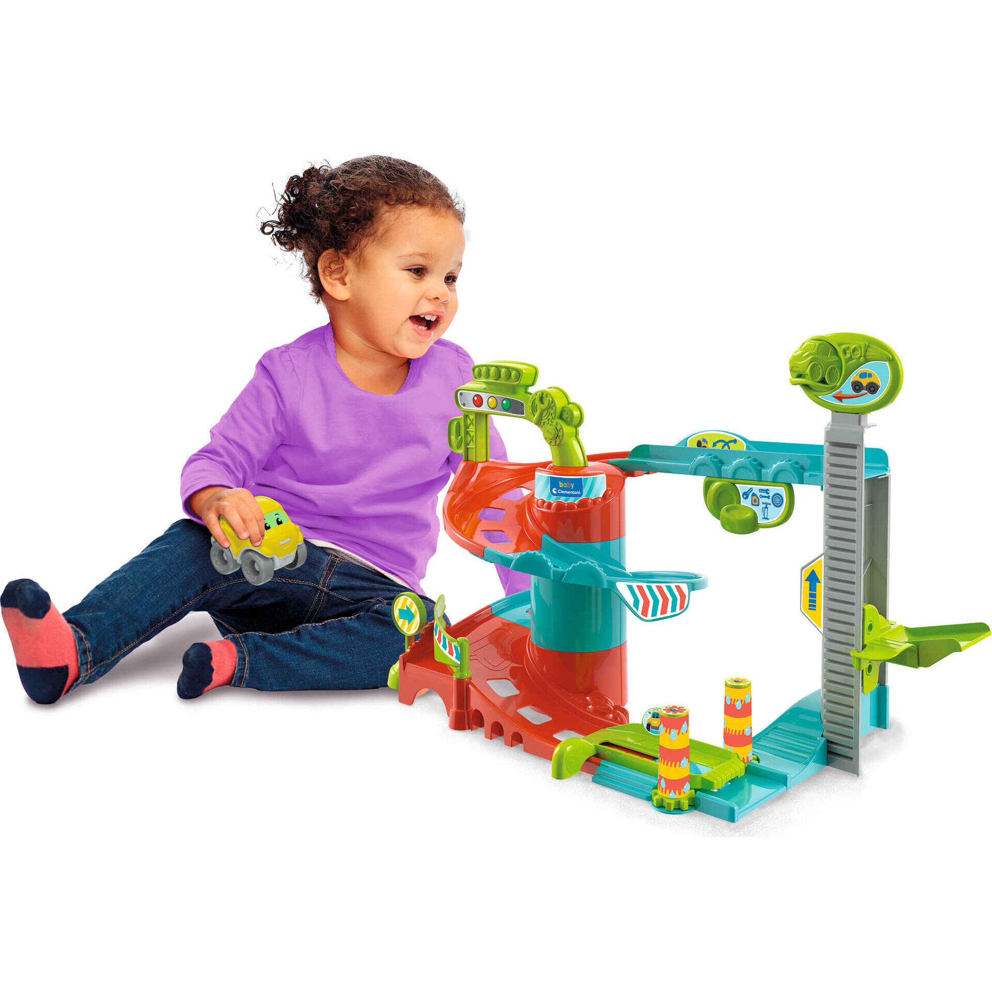 Baby Clementoni - Quartel de Bombeiros