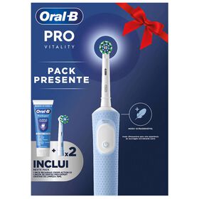 Coffret Escova de Dentes Elétrica Pro Vitality