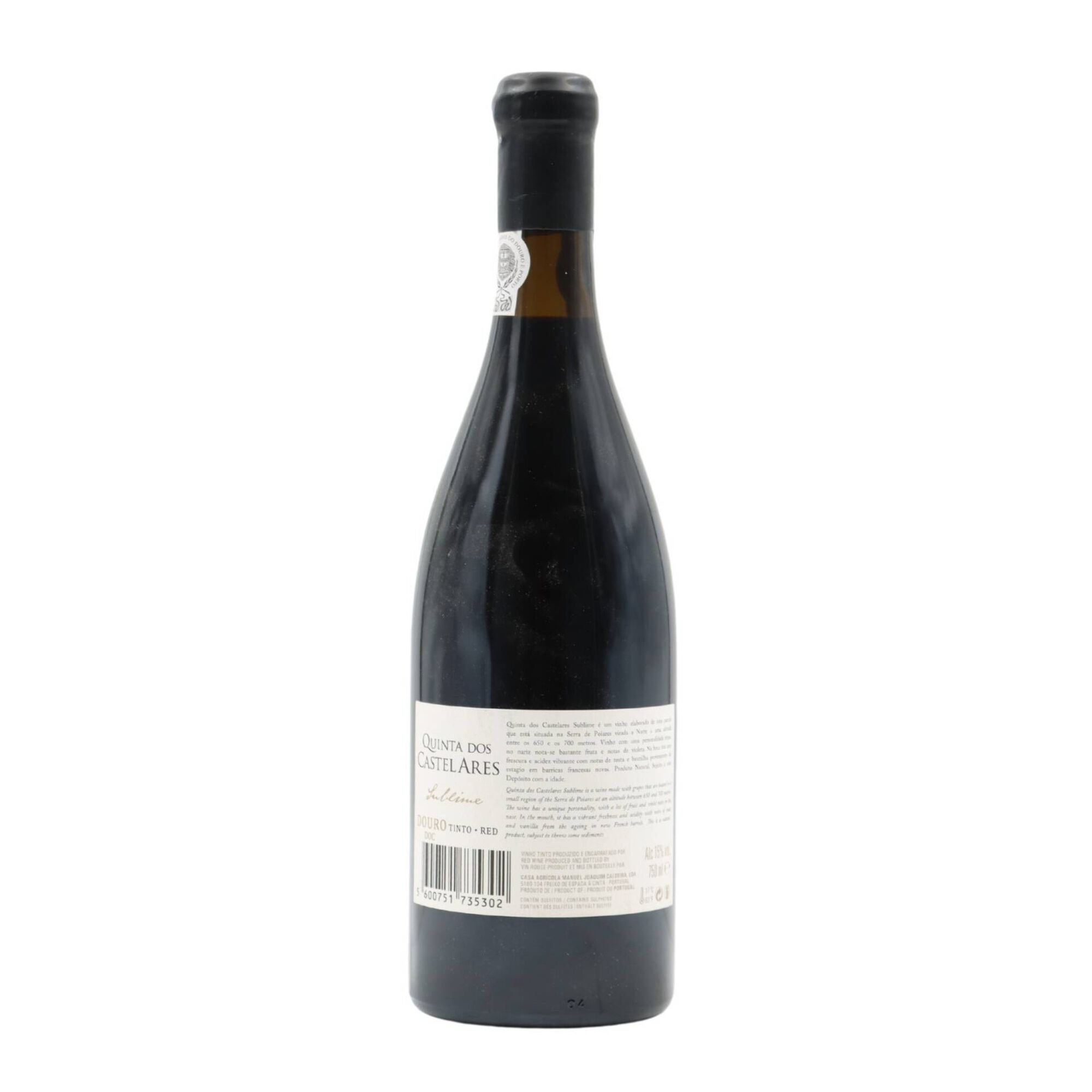 Quinta dos Castelares Sublime Douro Vinho Tinto