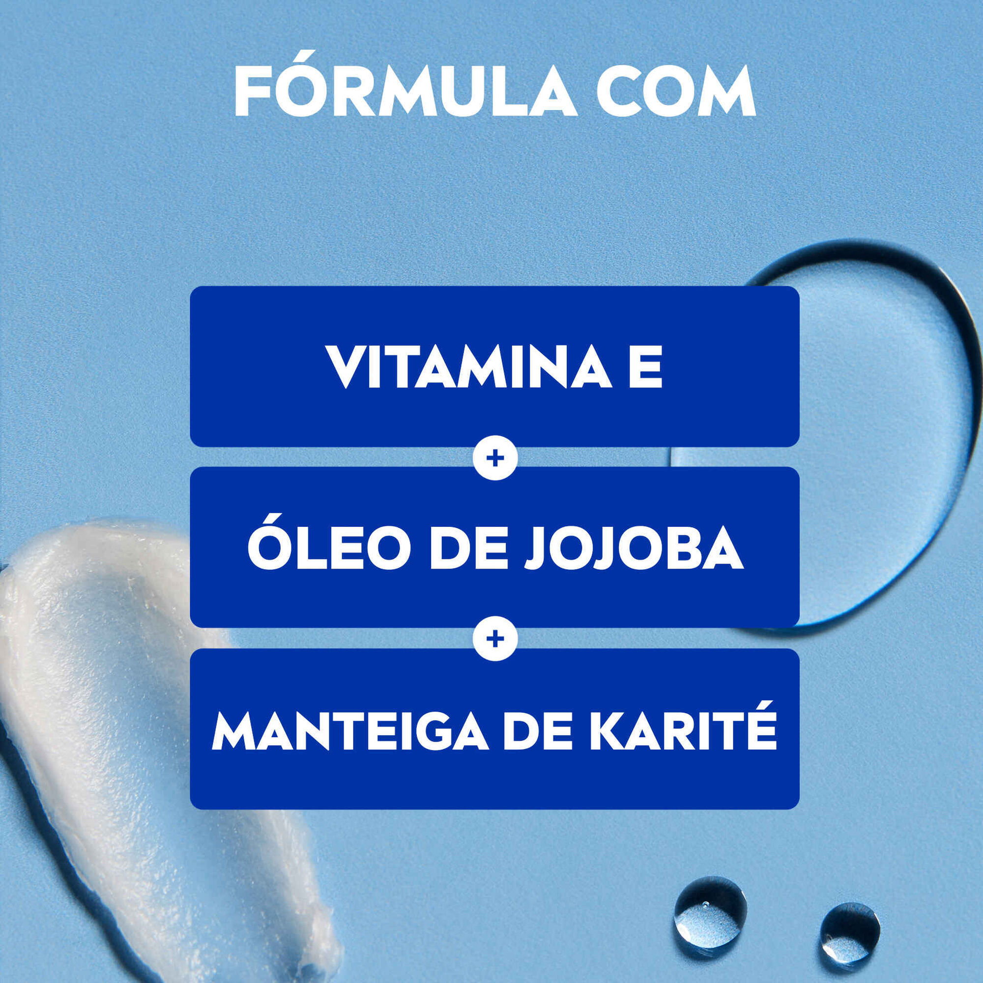 Creme Corpo, Rosto e Mãos Hidratante Soft FPS 15