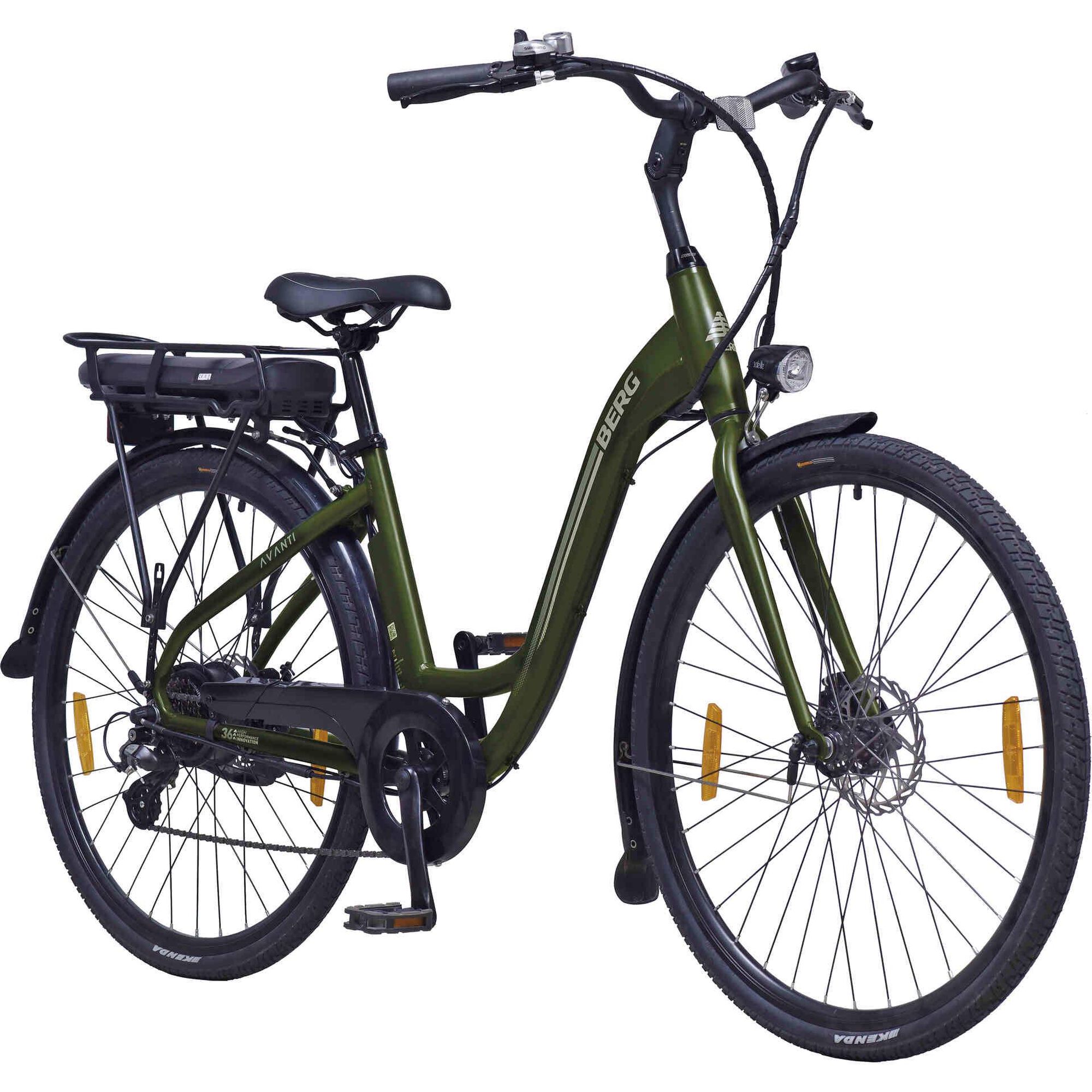 Bicicleta Elétrica Avanti 700CC Roda 28'' 7V Bicicleta Elétrica Avanti 700CC Roda 28'' 7V