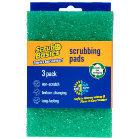 Esfreg&atilde;o Esponja Scrubbing Pads Scrub Daddy