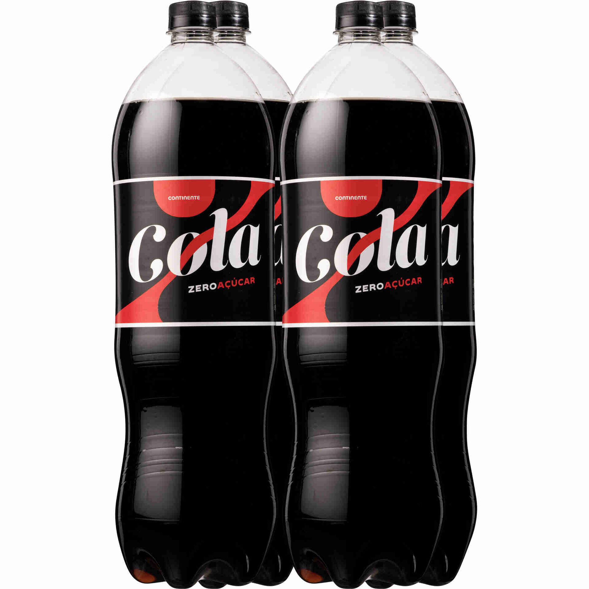 Refrigerante com G&aacute;s Cola Zero Continente