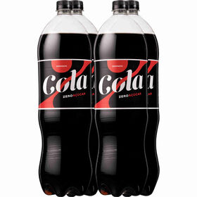 Refrigerante com G&aacute;s Cola Zero Continente