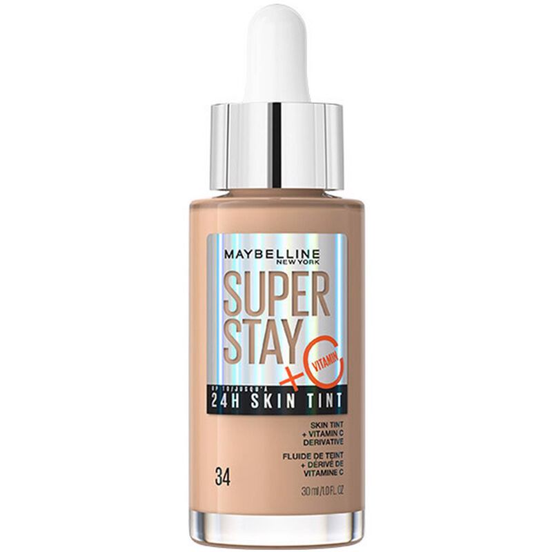 Base Super Stay Tint+ 34 Maybelline New York