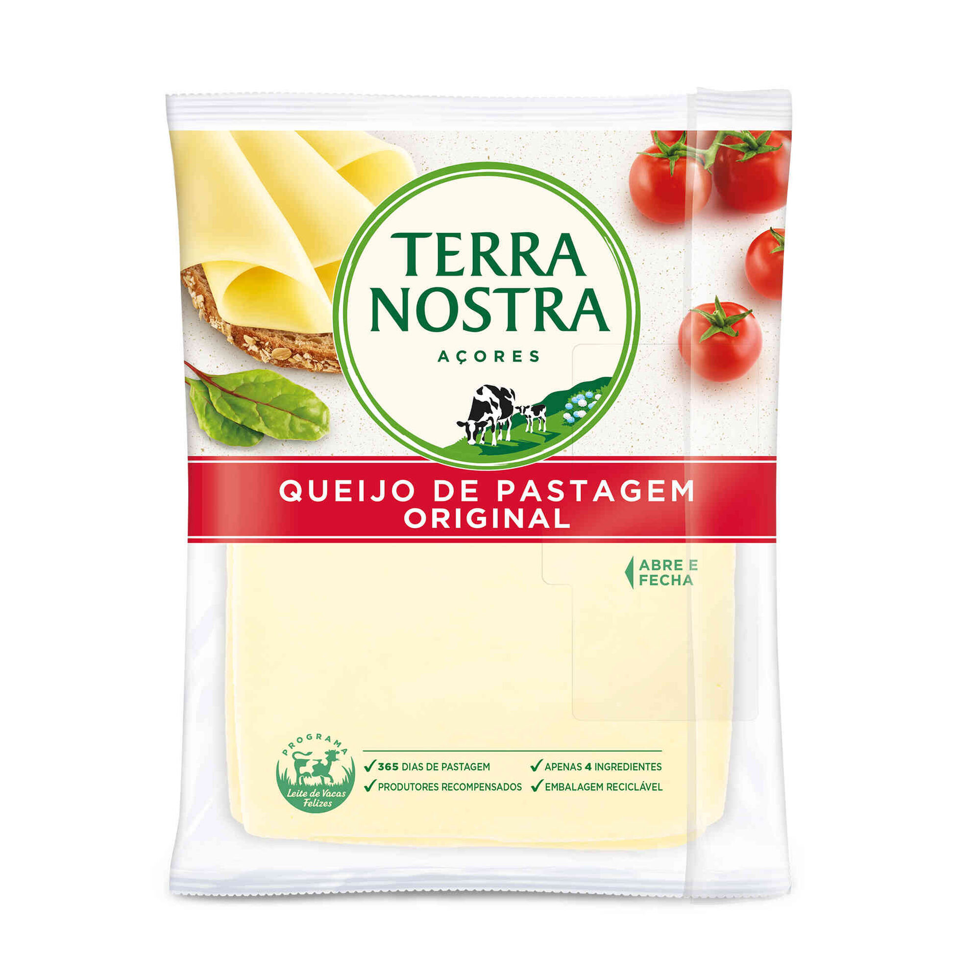 Queijo Flamengo Fatiado Queijo Flamengo Fatiado