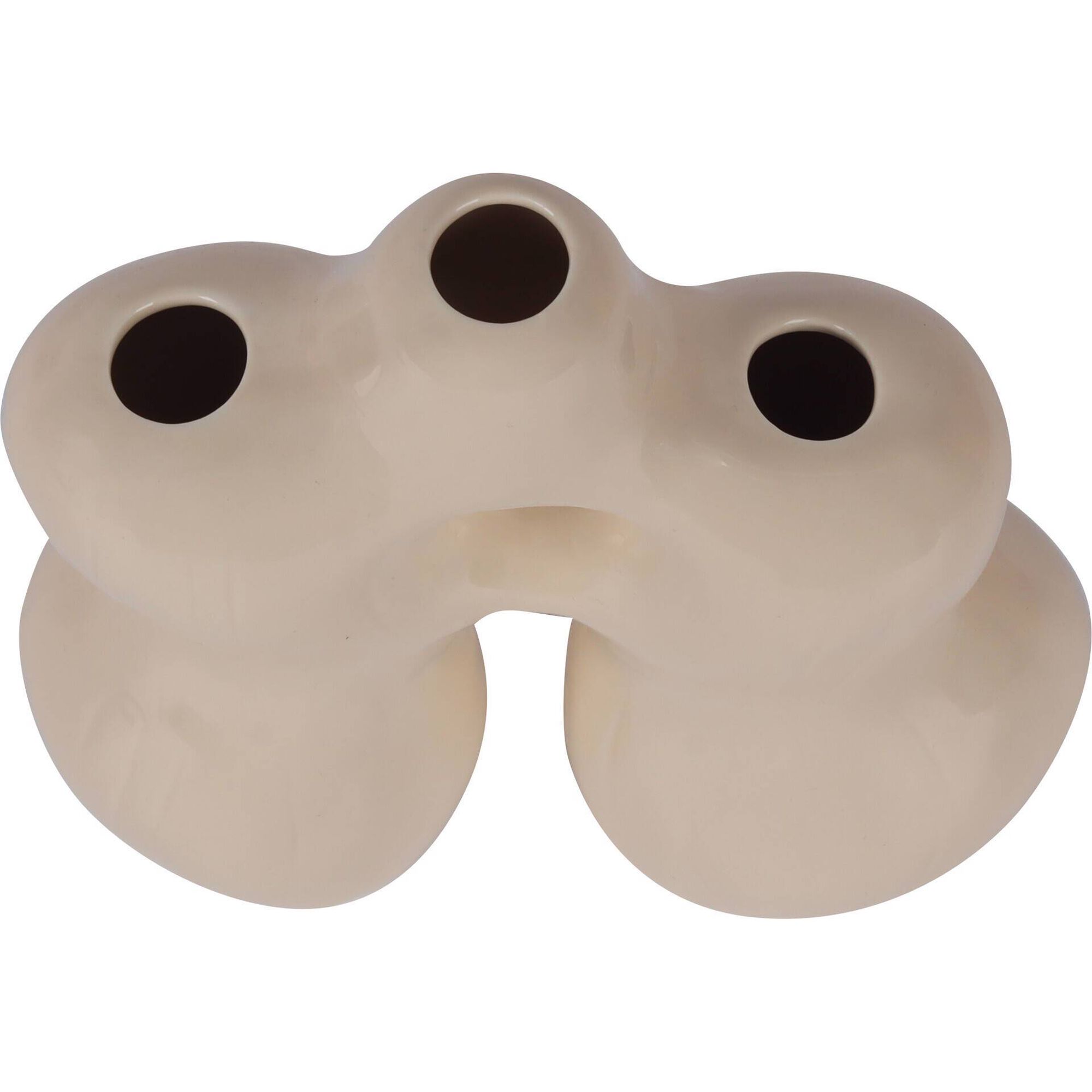 Jarra 3 Orif&iacute;cios Bege