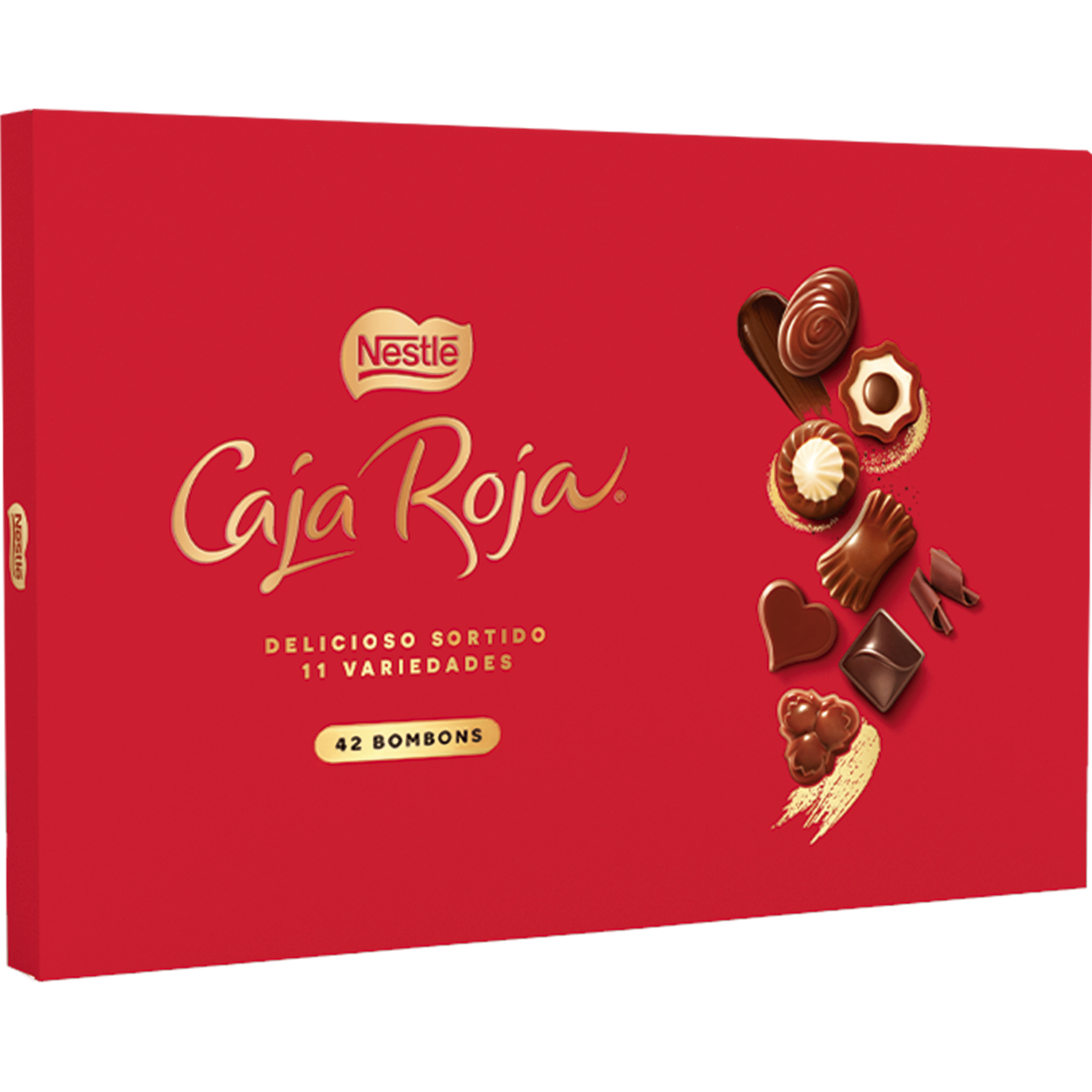 Bombons de Chocolate Caja Roja