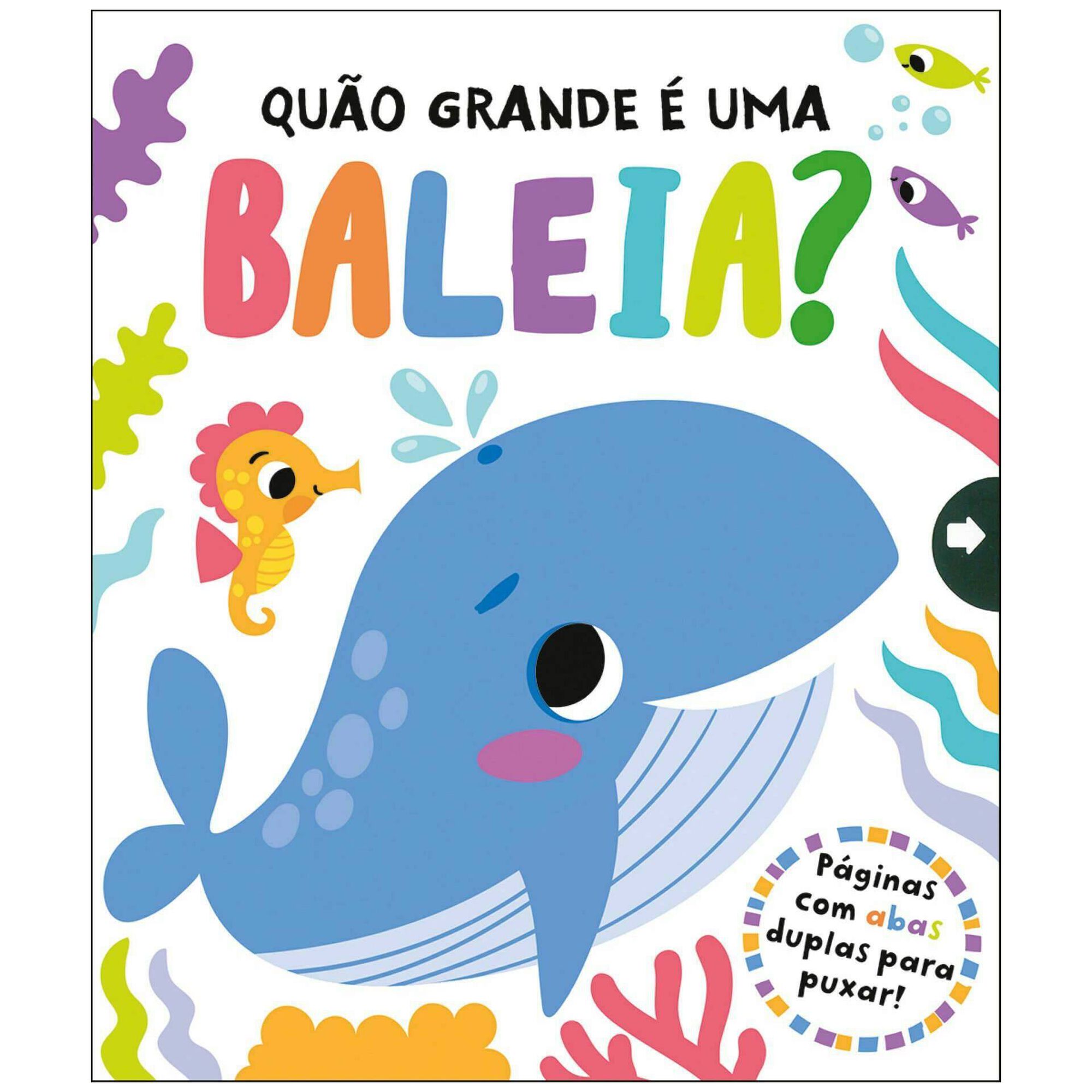 Qu&atilde;o Grande &eacute; uma Baleia? de V&aacute;rios Autores