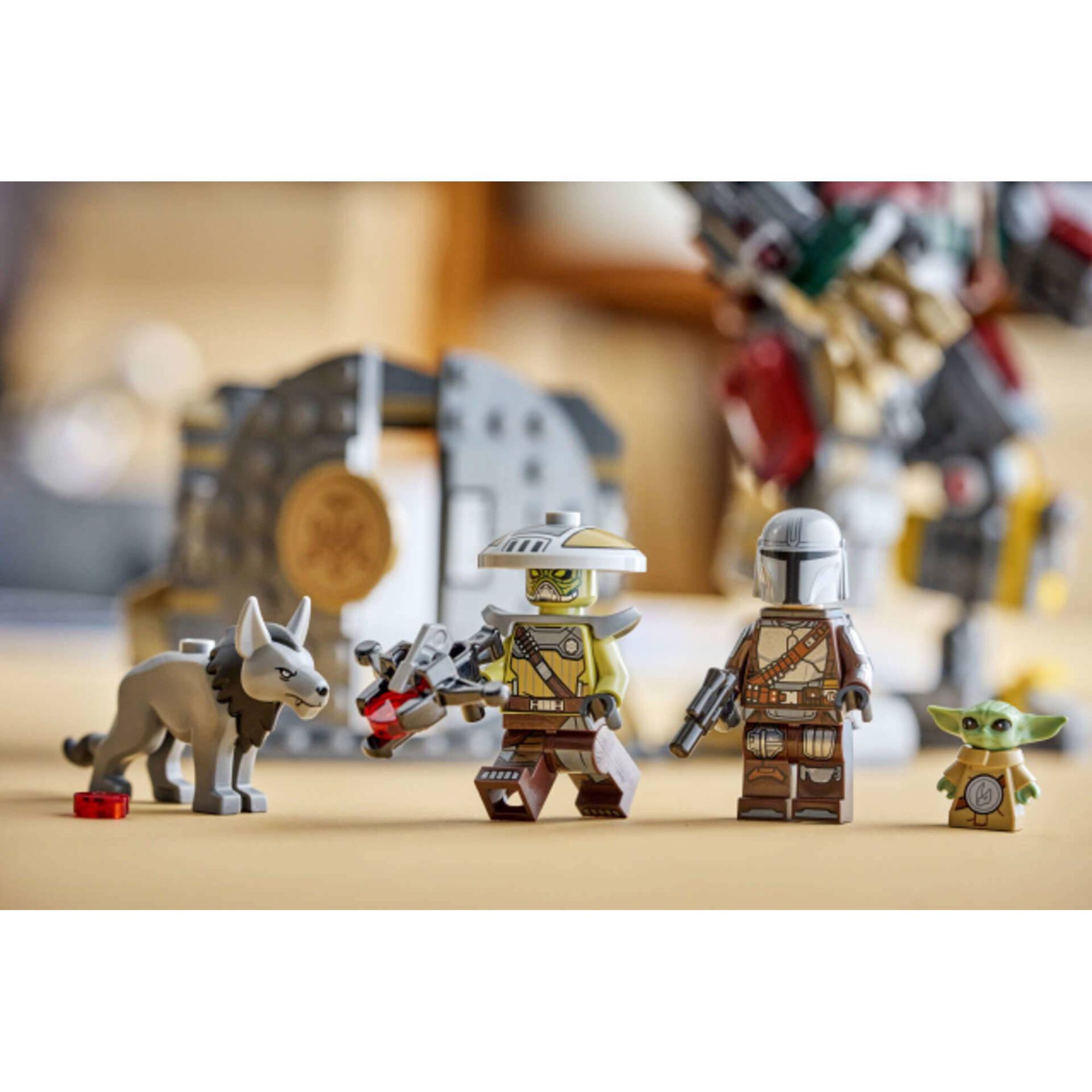 LEGO Star Wars - Duelo do Droide Sentinela no Pal&aacute;cio de Hutt - 75451