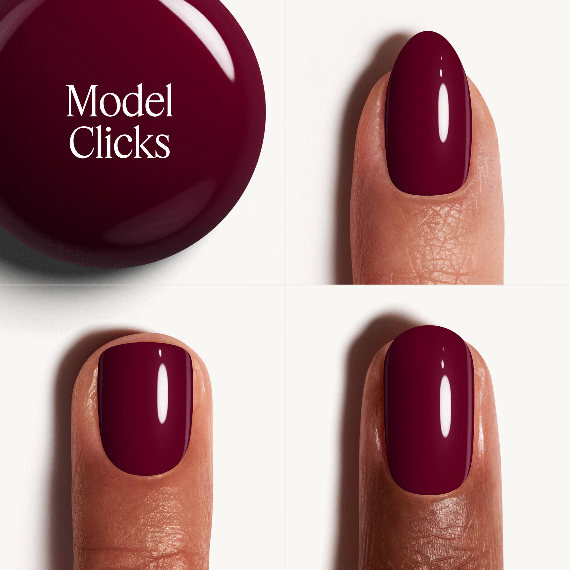 Verniz de Unhas Gel Couture Model Clic 370 Essie