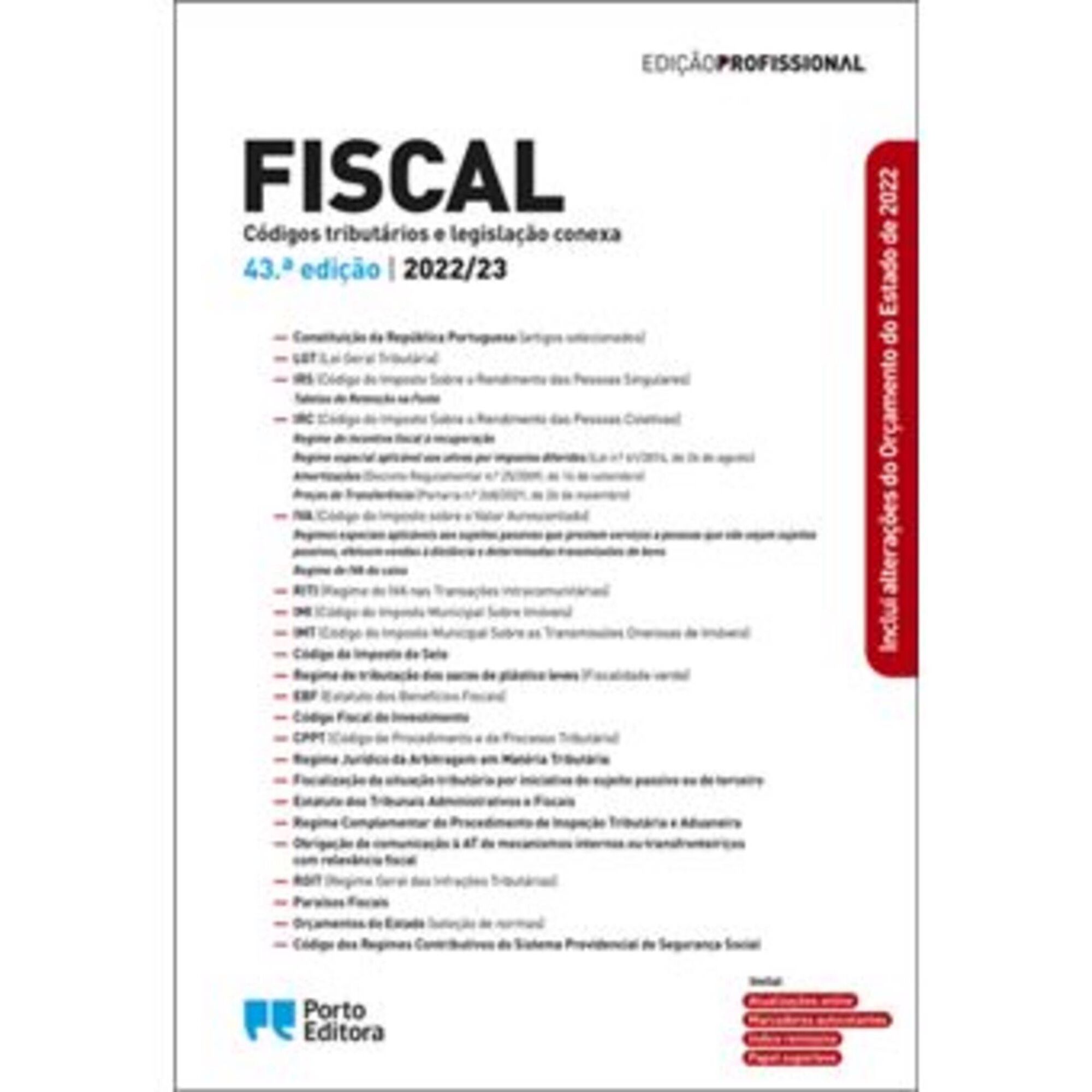 Fiscal - 43ª Edição Fiscal - 43ª Edição